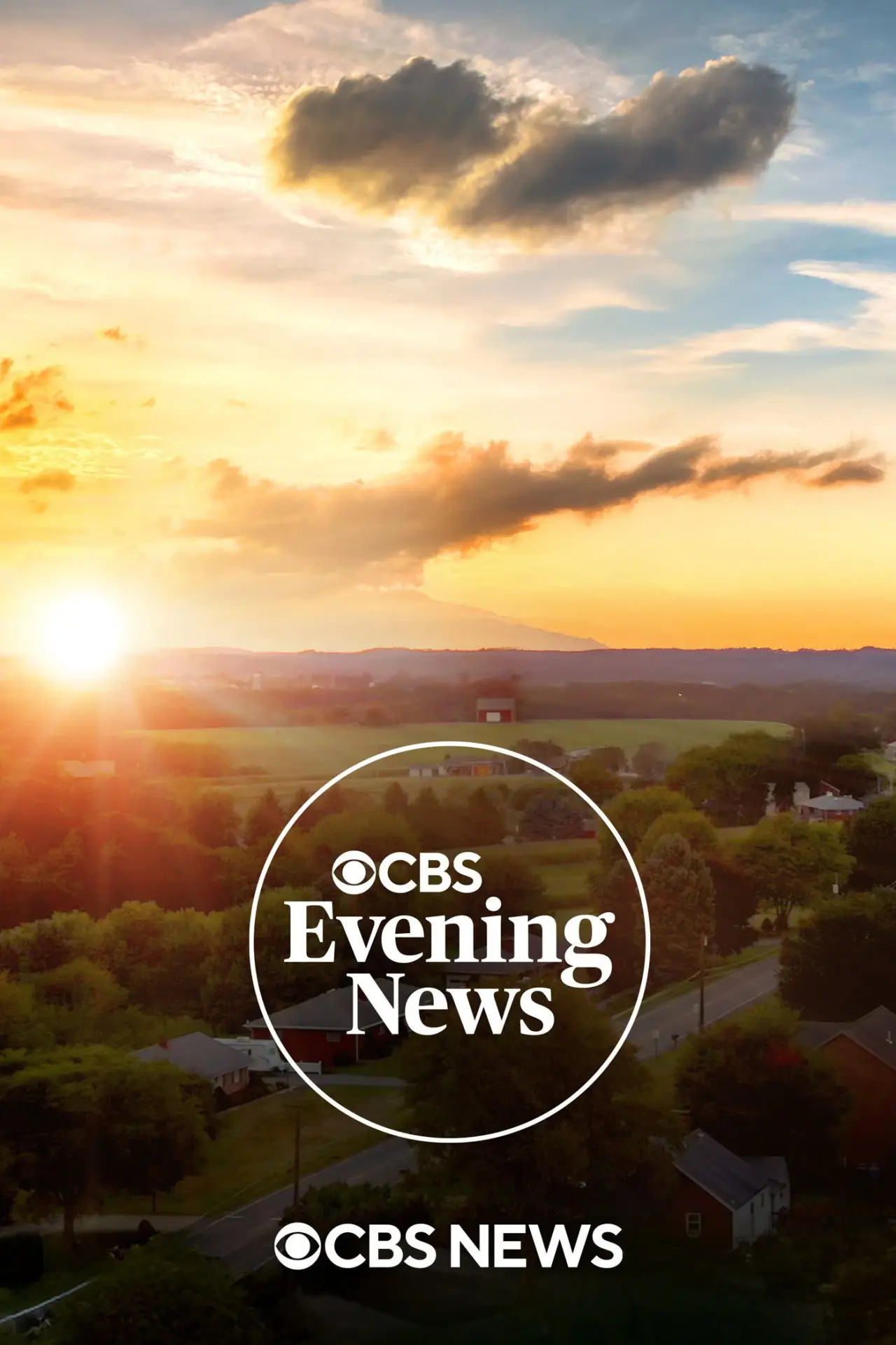 Series poster "CBS Evening News"