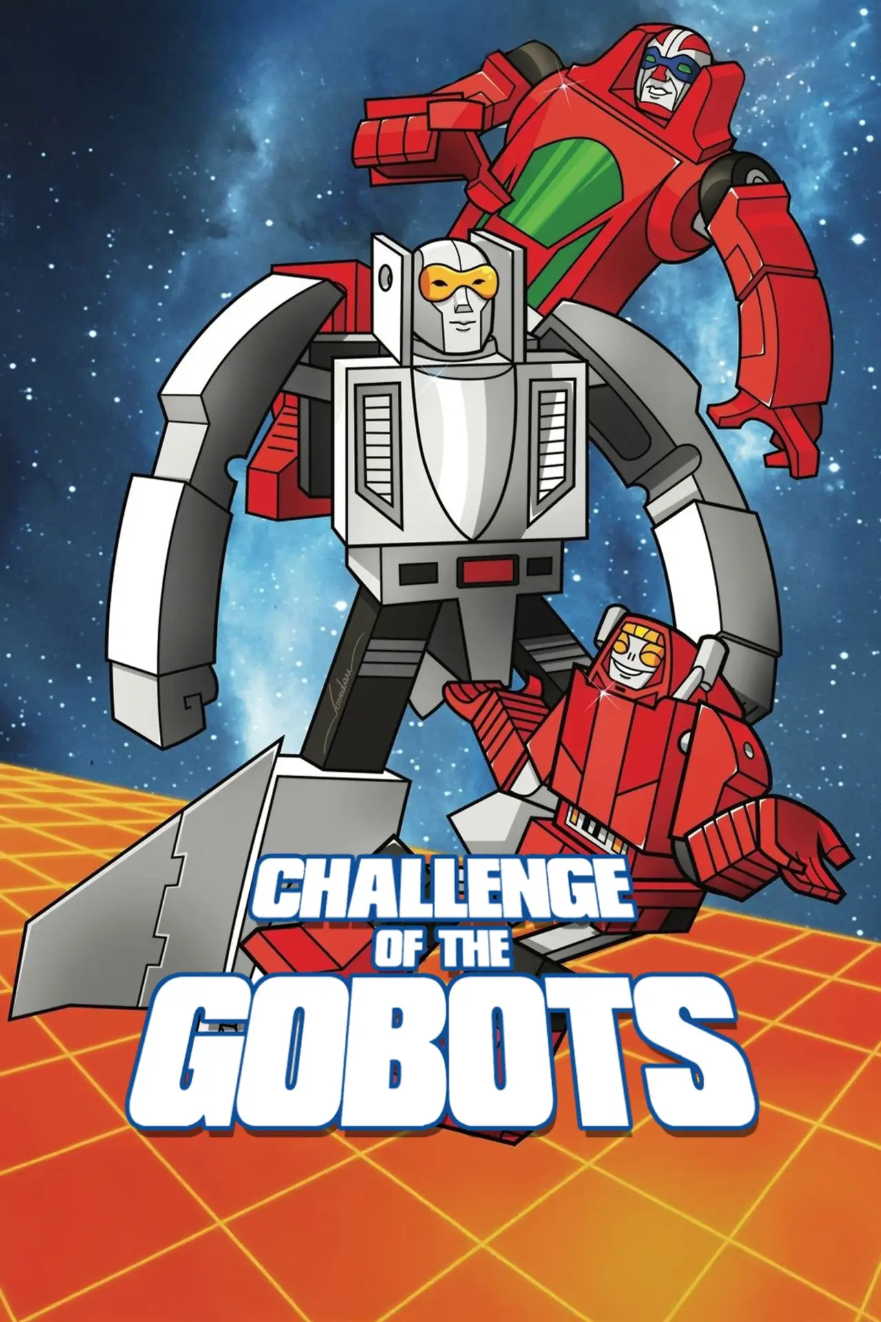 Series poster "Challenge of the GoBots"