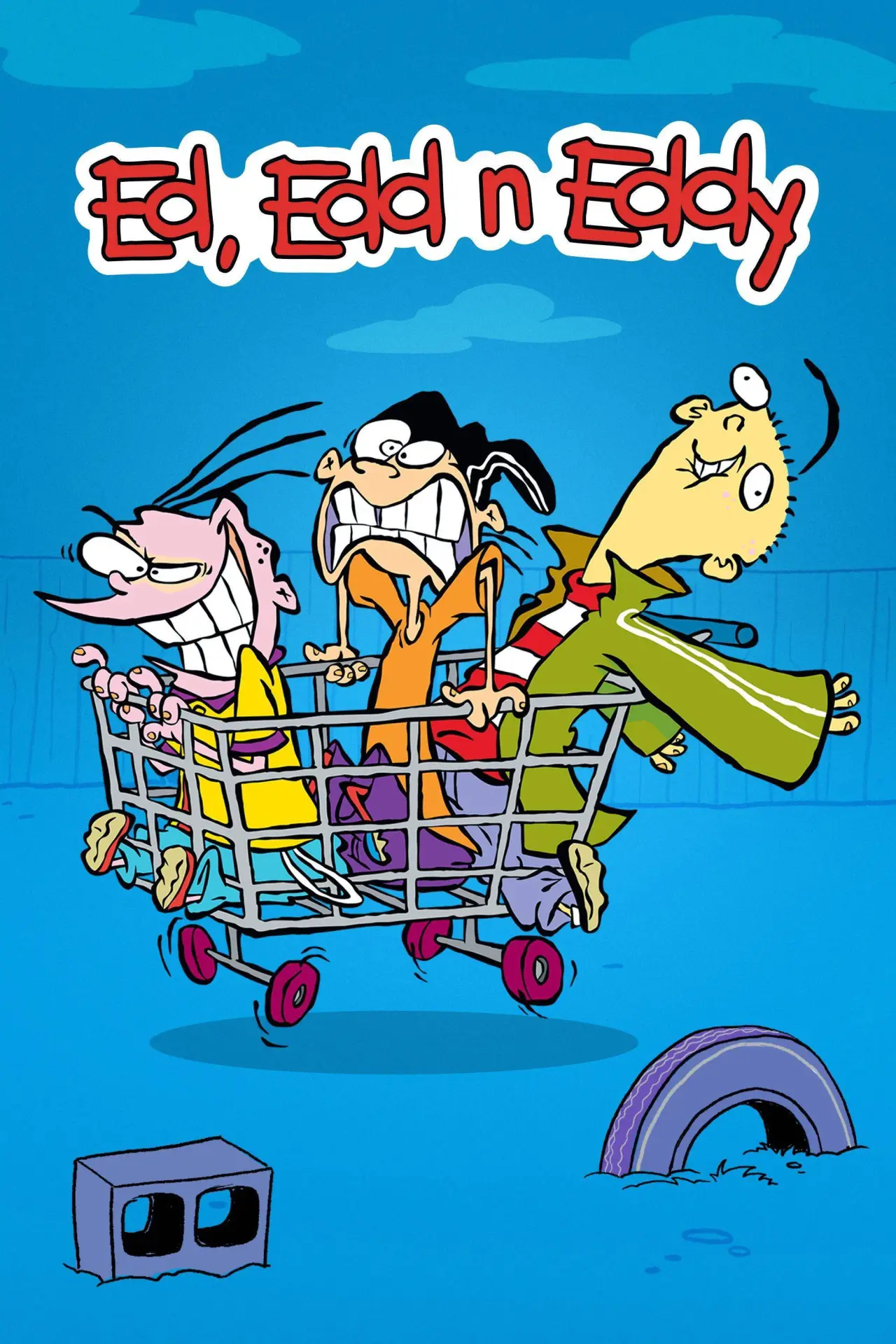 Series poster "Ed, Edd n Eddy"