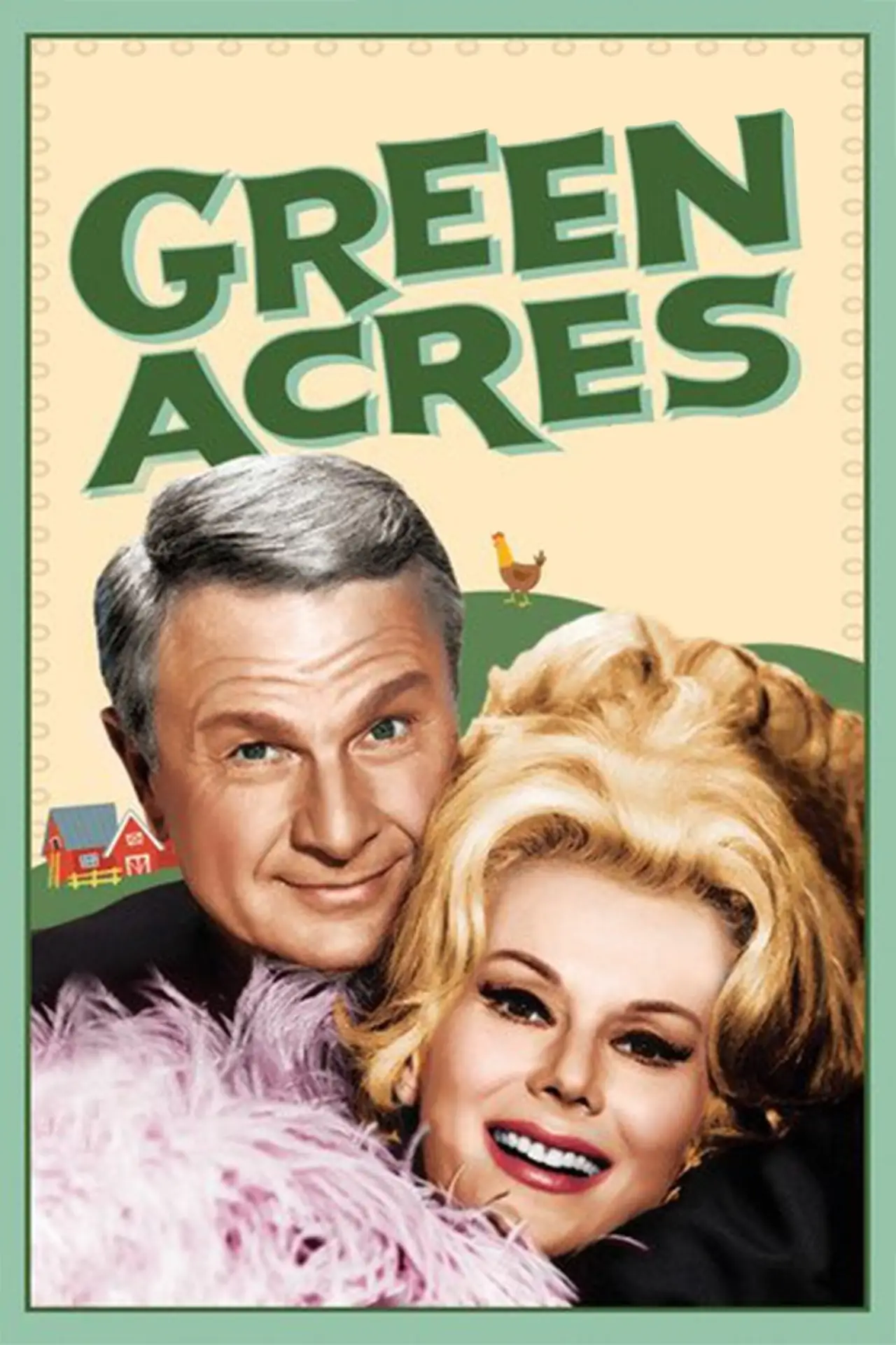 Series poster "Green Acres"
