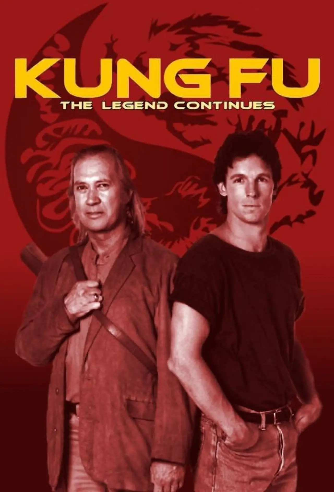 Постер к сериалу "Kung Fu: The Legend Continues"