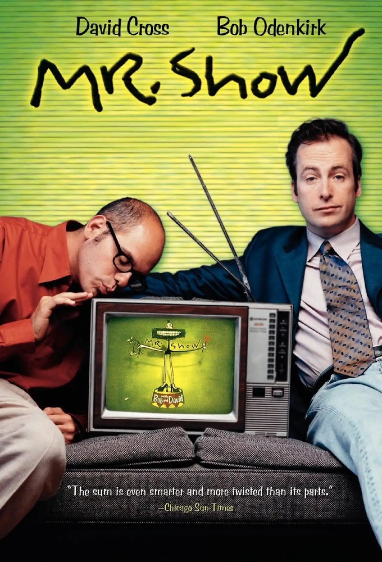 Series poster "Mr. Show with Bob and David"