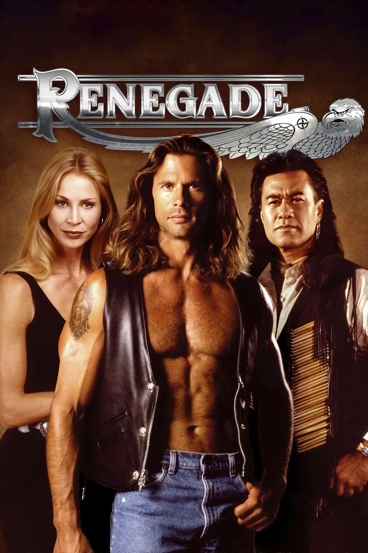 Series poster "Renegade"