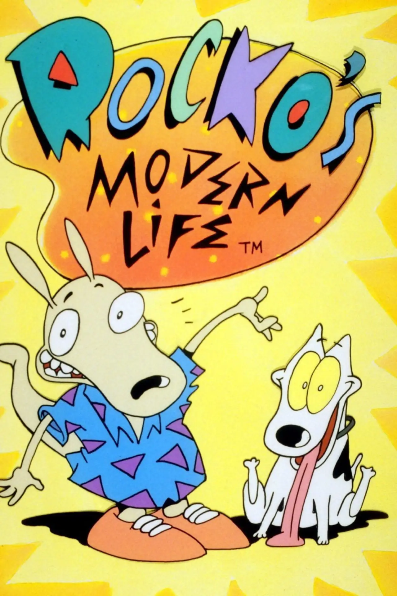 Series poster "Rocko