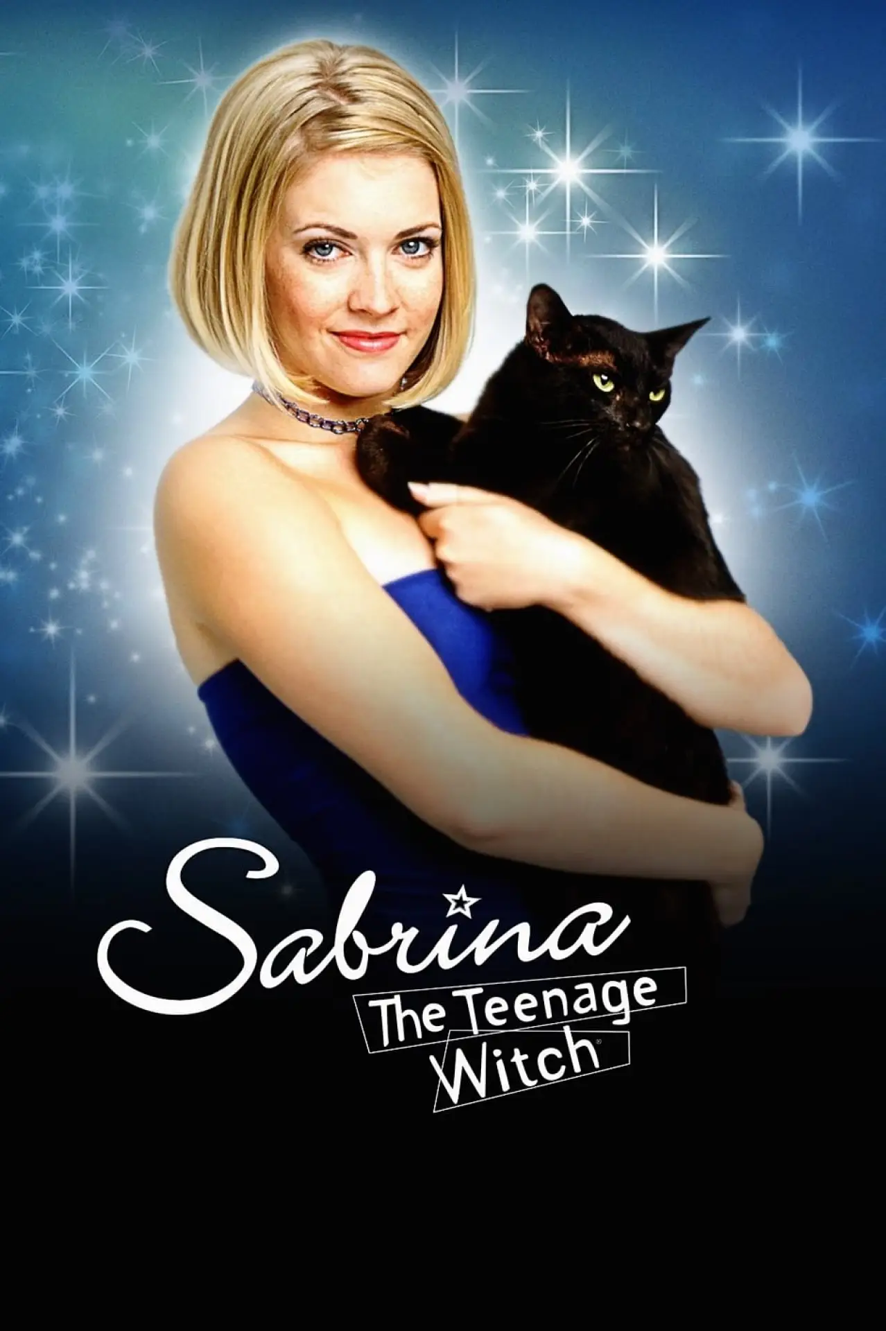 Series poster "Sabrina, the Teenage Witch"
