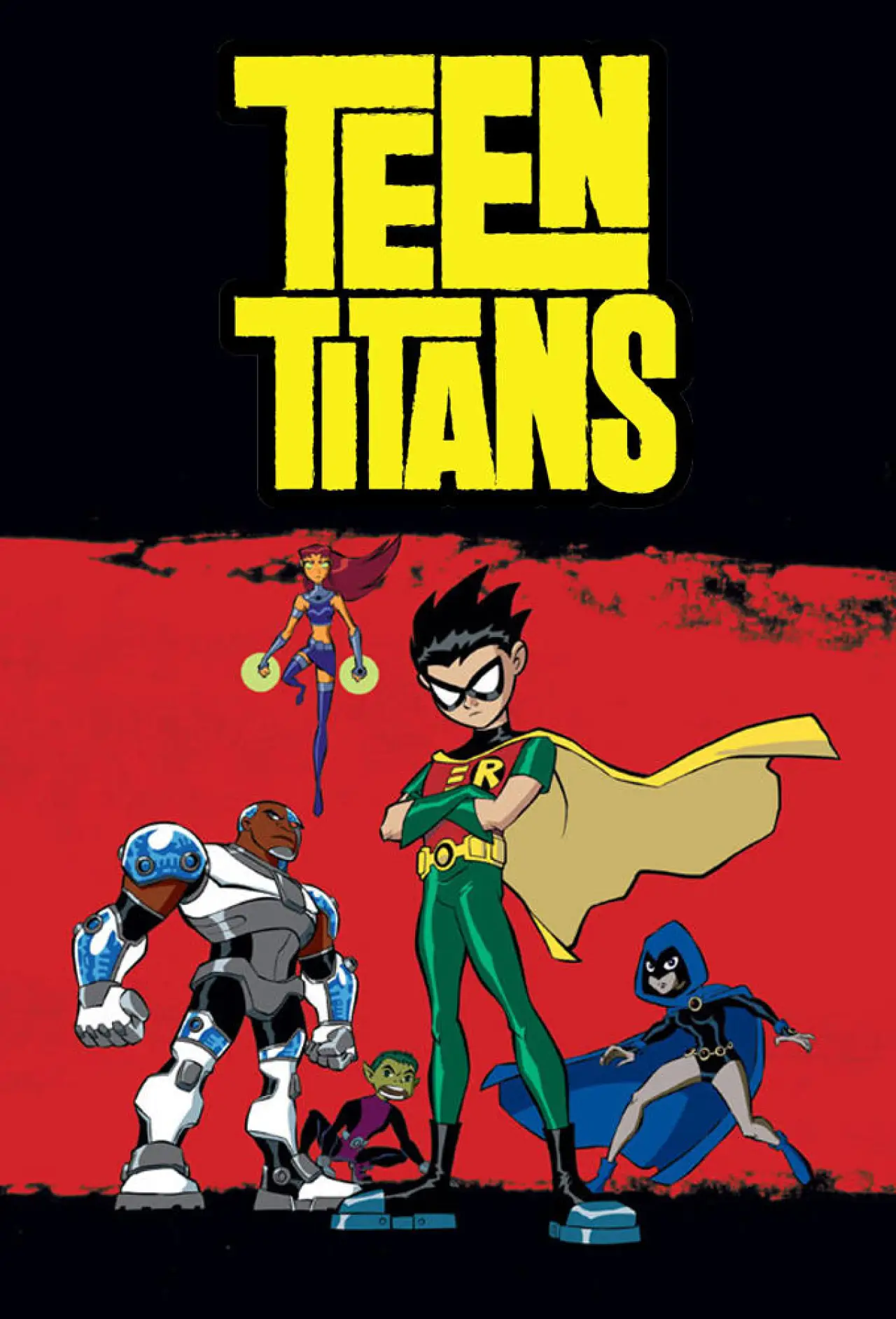 Series poster "Teen Titans"