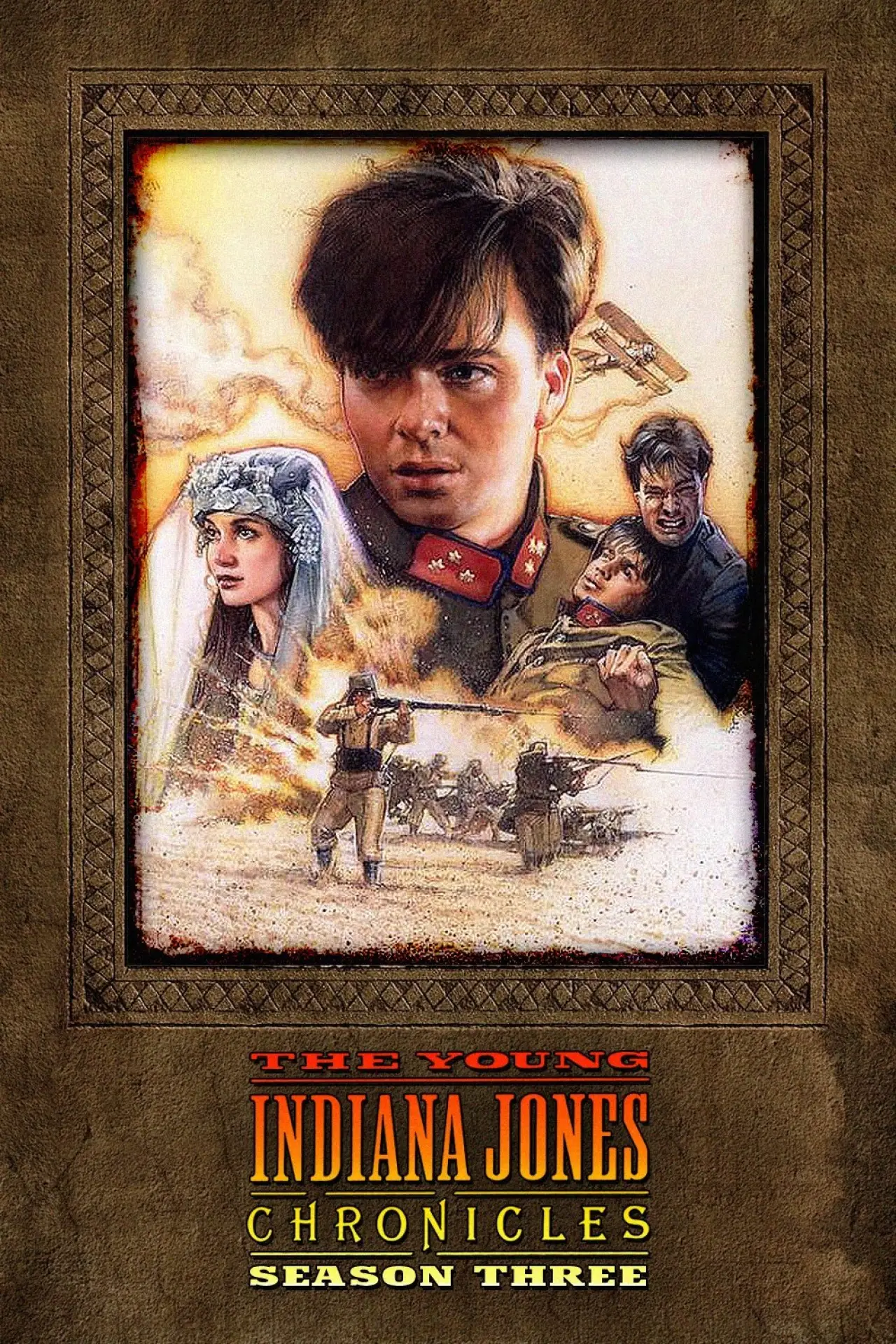 Series poster "The Young Indiana Jones Chronicles"