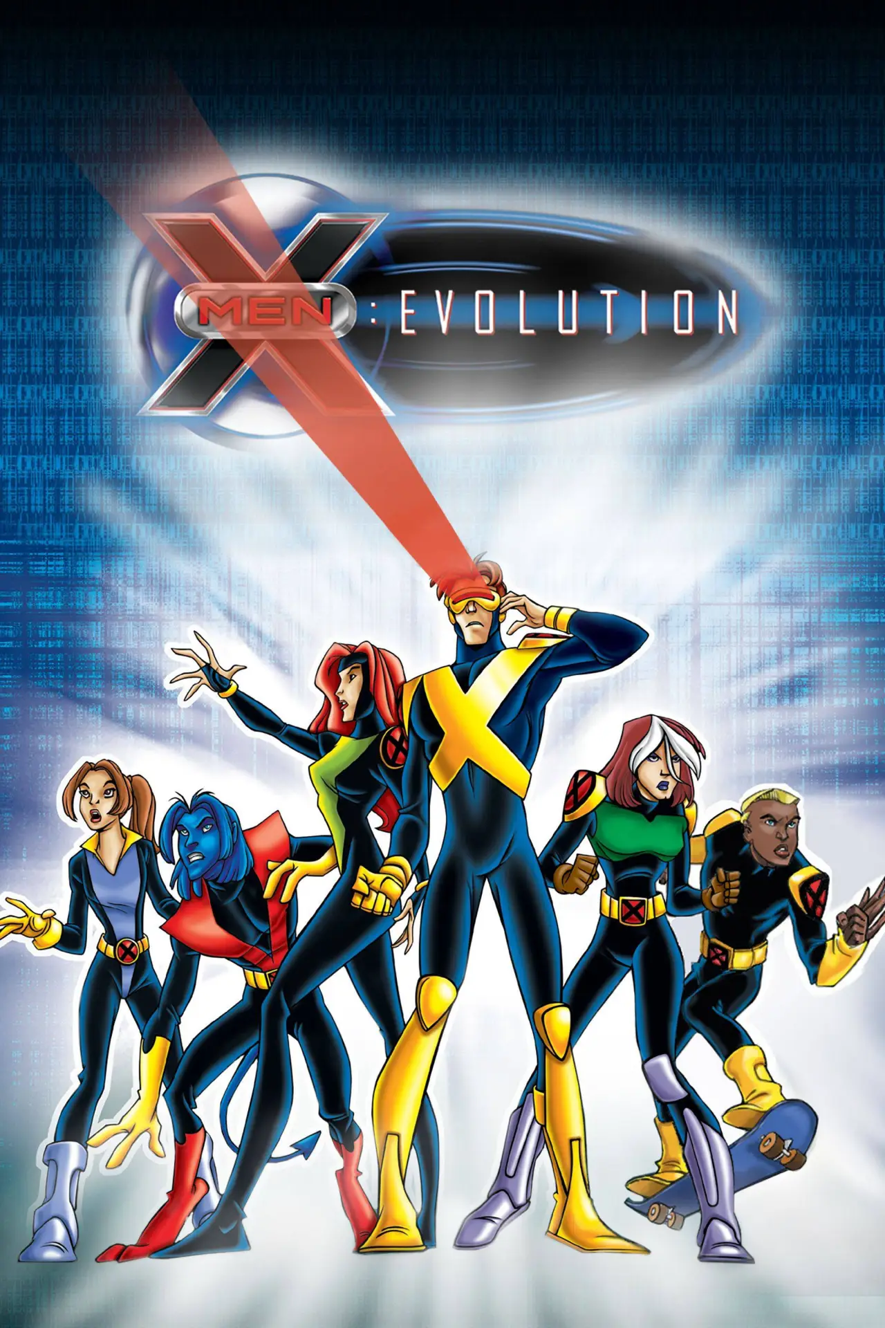 Series poster "X-Men: Evolution"