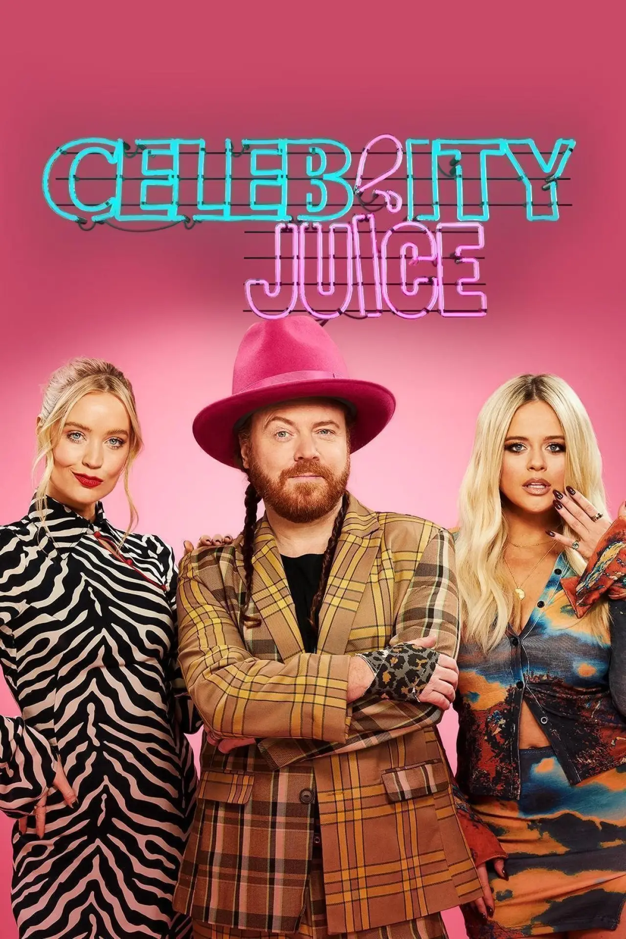 Постер к сериалу "Celebrity Juice"
