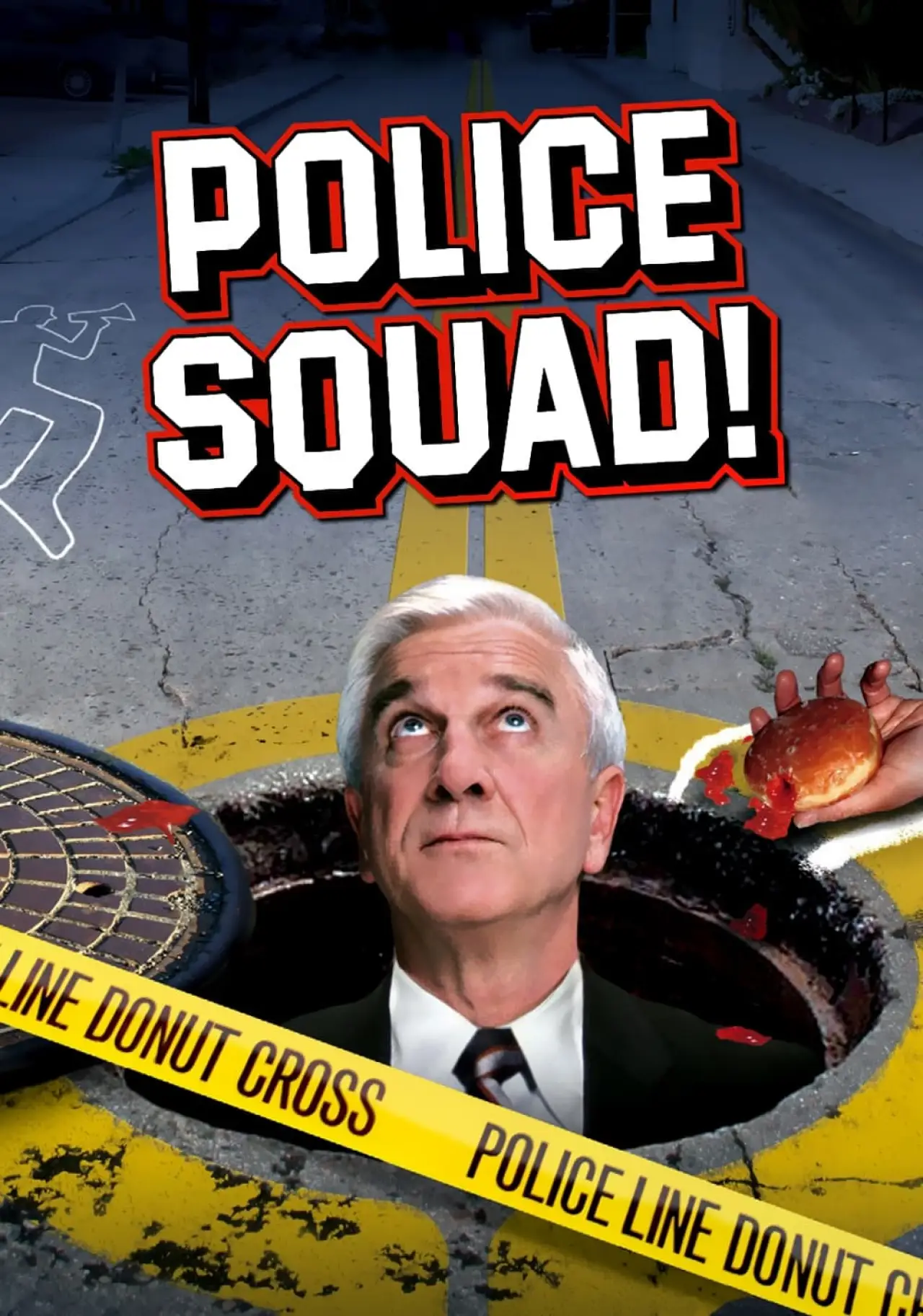 Series poster "Police Squad!"