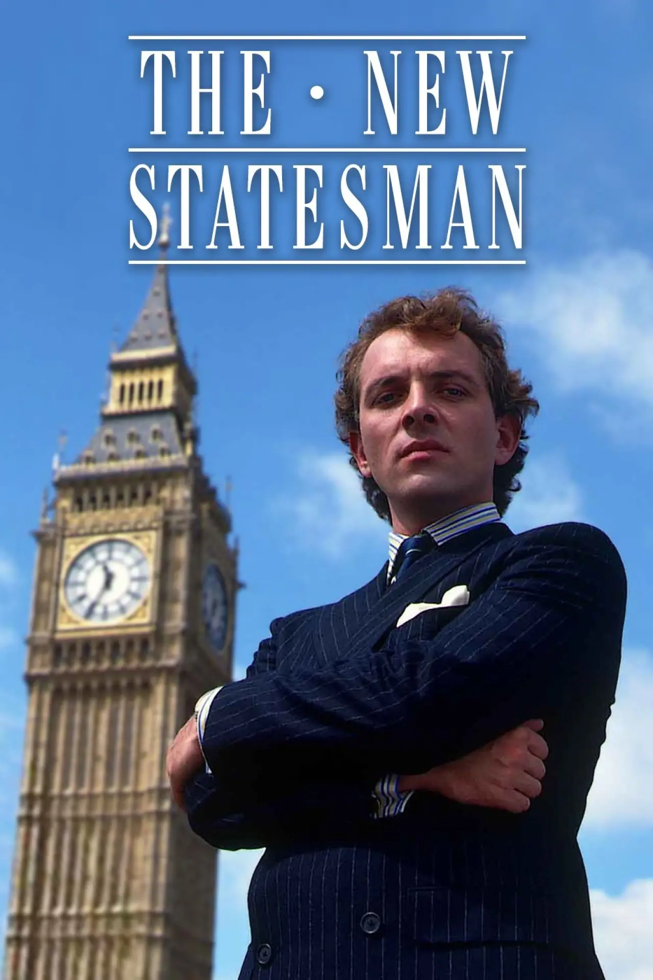 Series poster "The New Statesman"