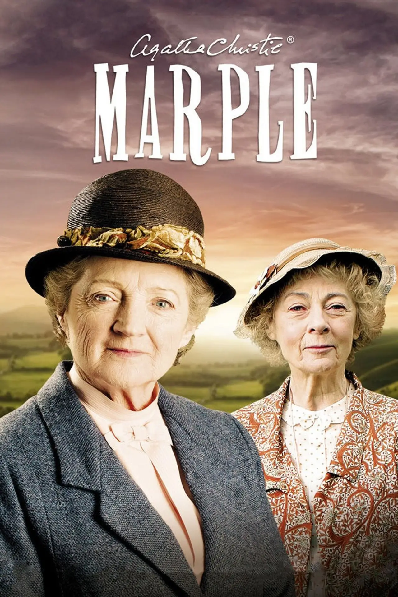 Постер к сериалу "Agatha Christie