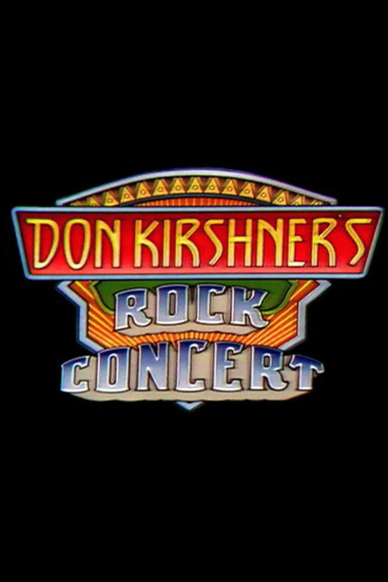 Series poster "Rock Concert"