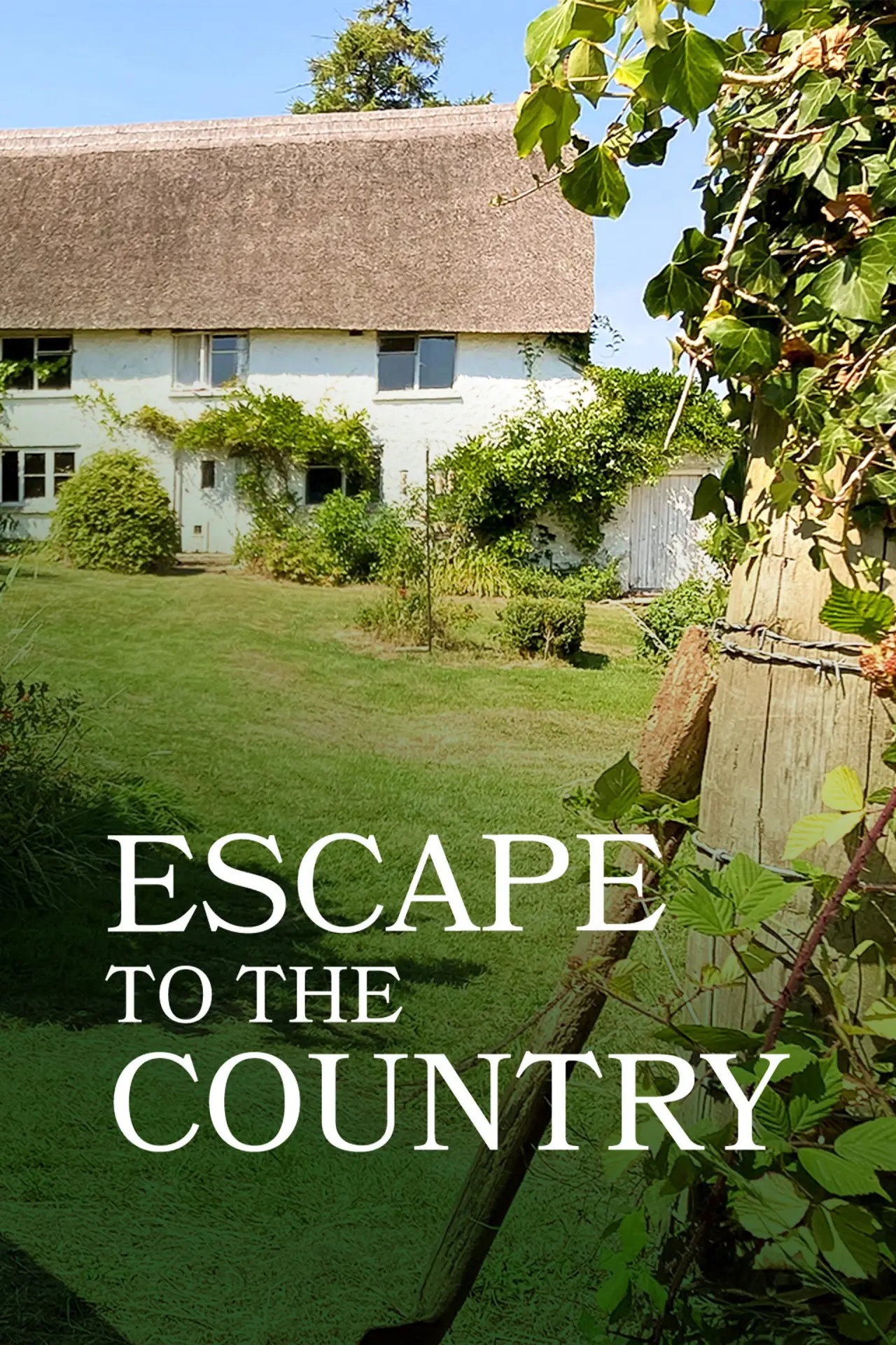 Series poster "Escape to the Country"
