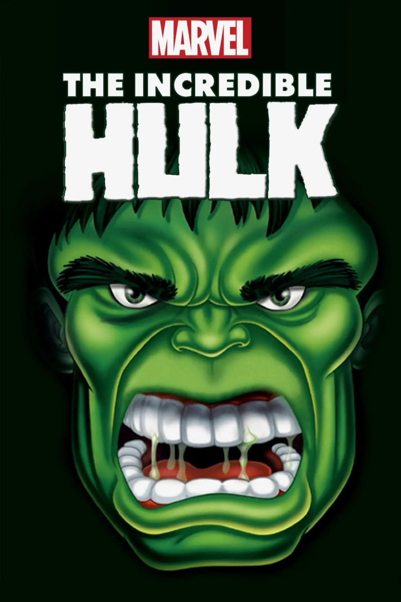 Series poster "The Incredible Hulk"
