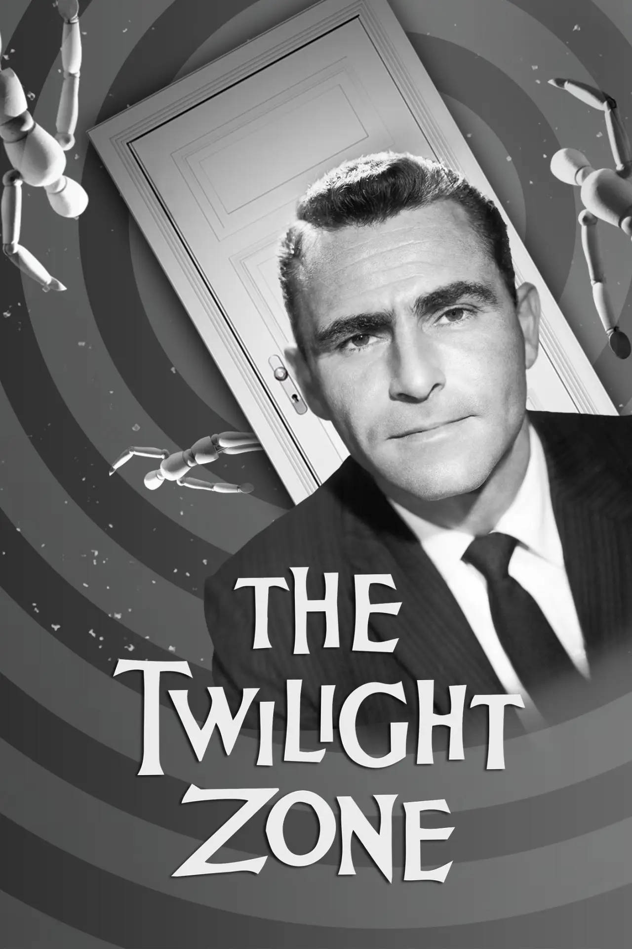 Постер к сериалу "The Twilight Zone"