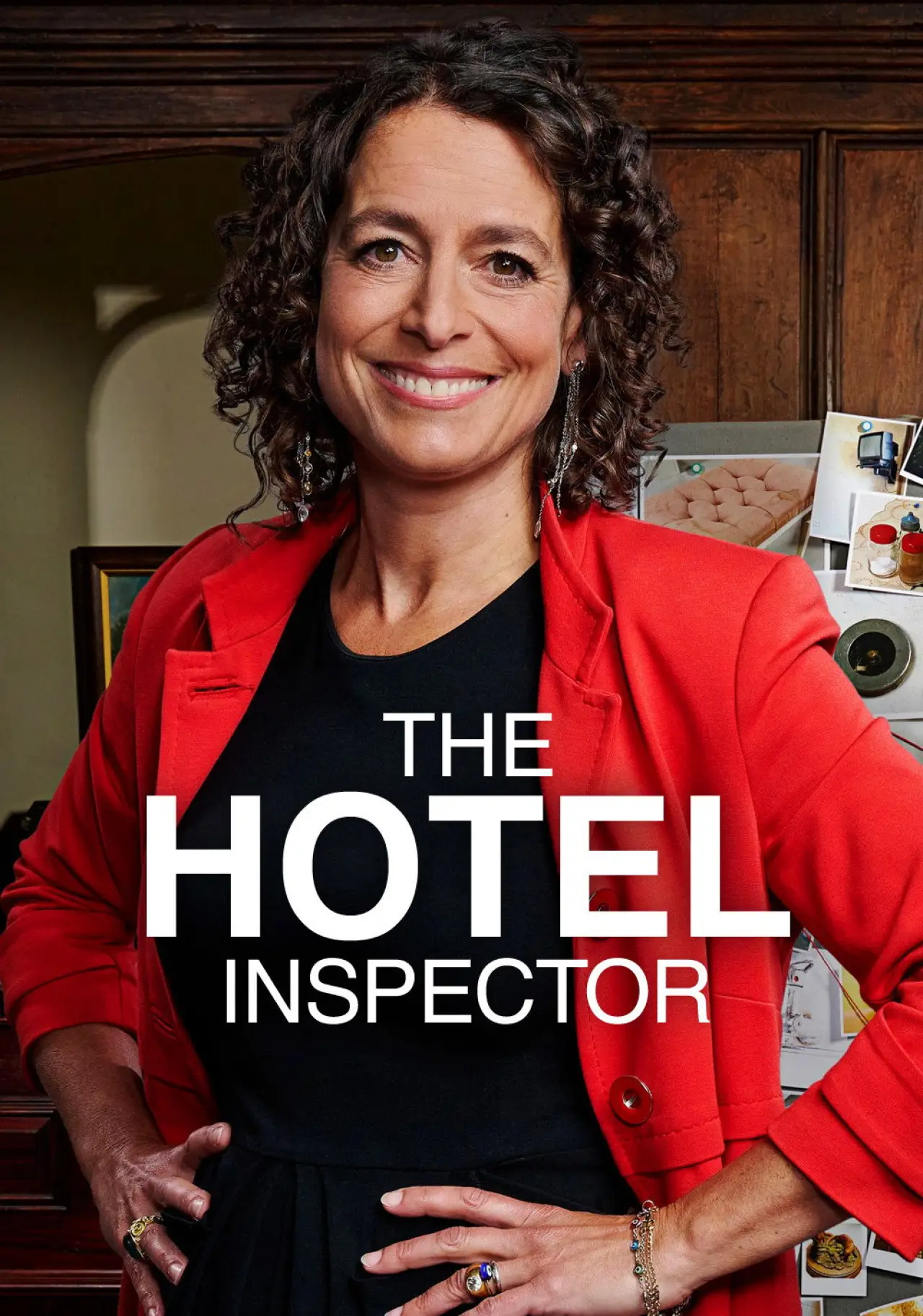 Series poster "The Hotel Inspector"