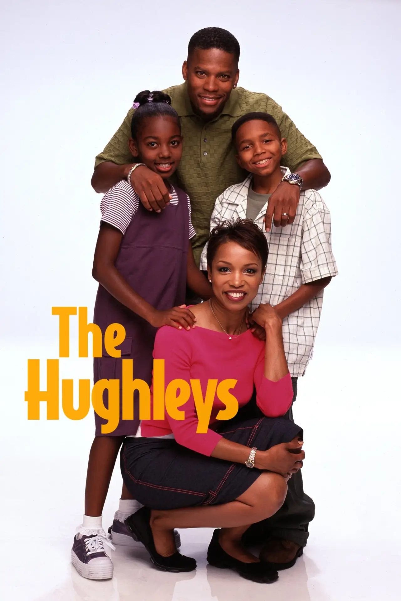 Series poster "The Hughleys"
