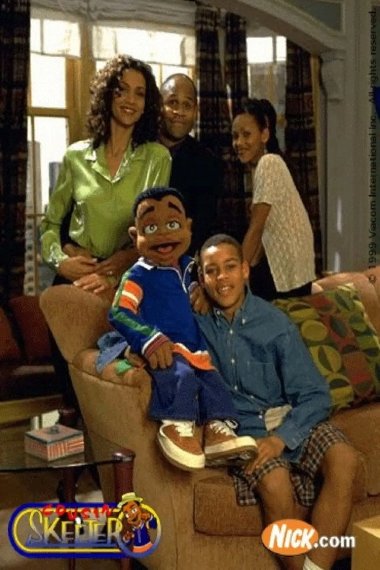 Series poster "Cousin Skeeter"