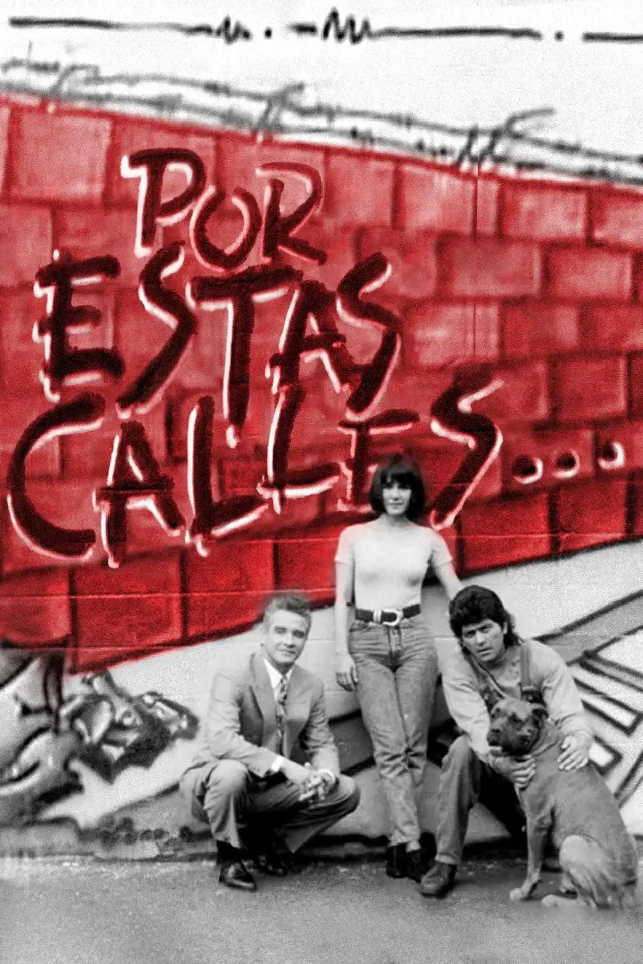 Series poster "Por Estas Calles"