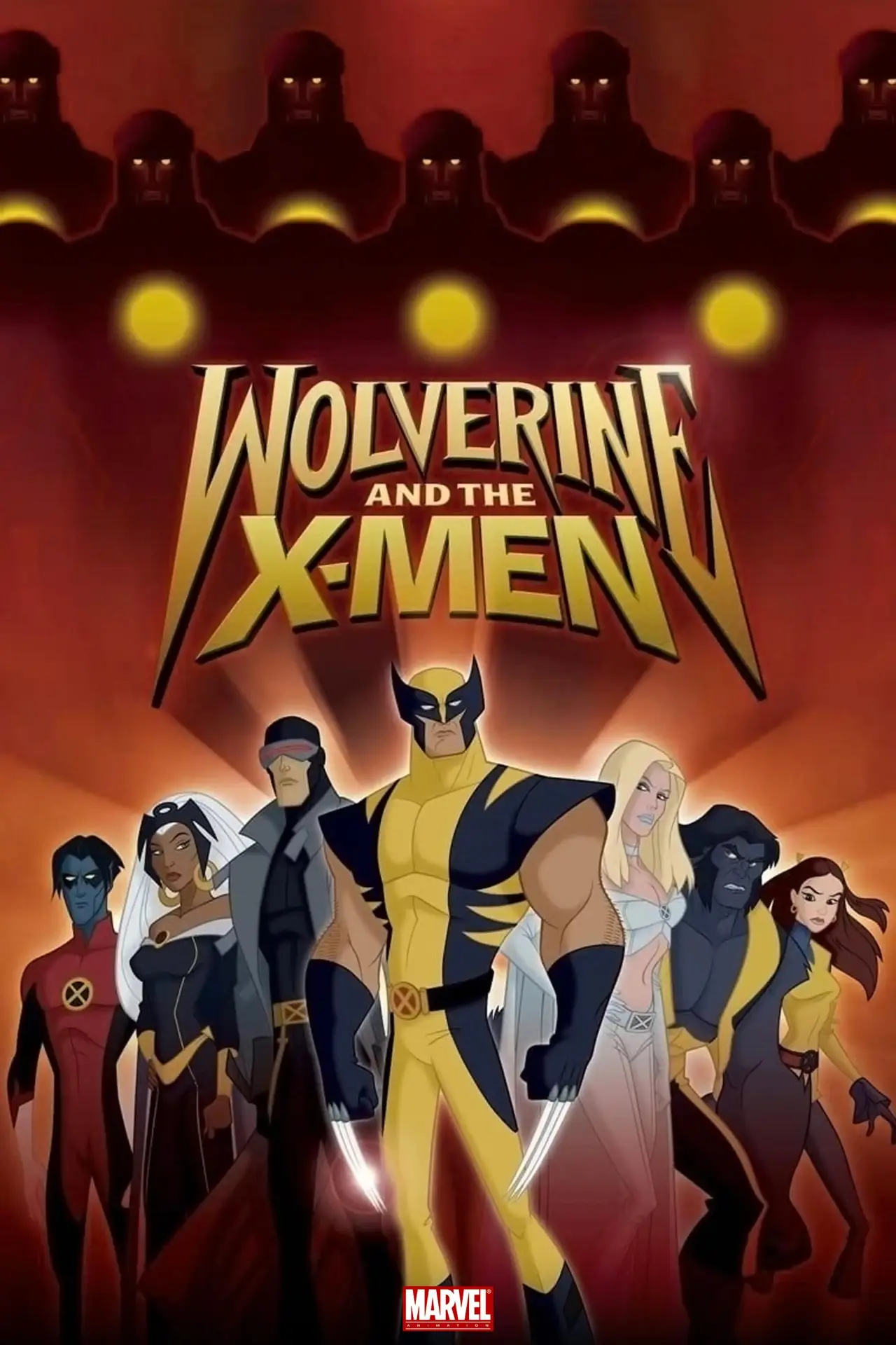 Series poster "Wolverine and the X-Men"