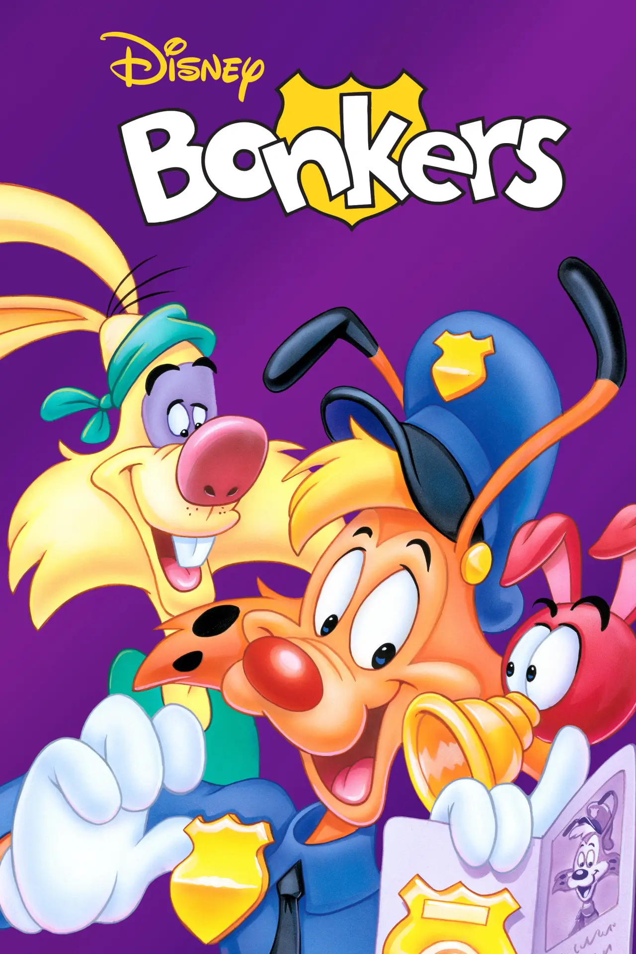 Series poster "Bonkers"
