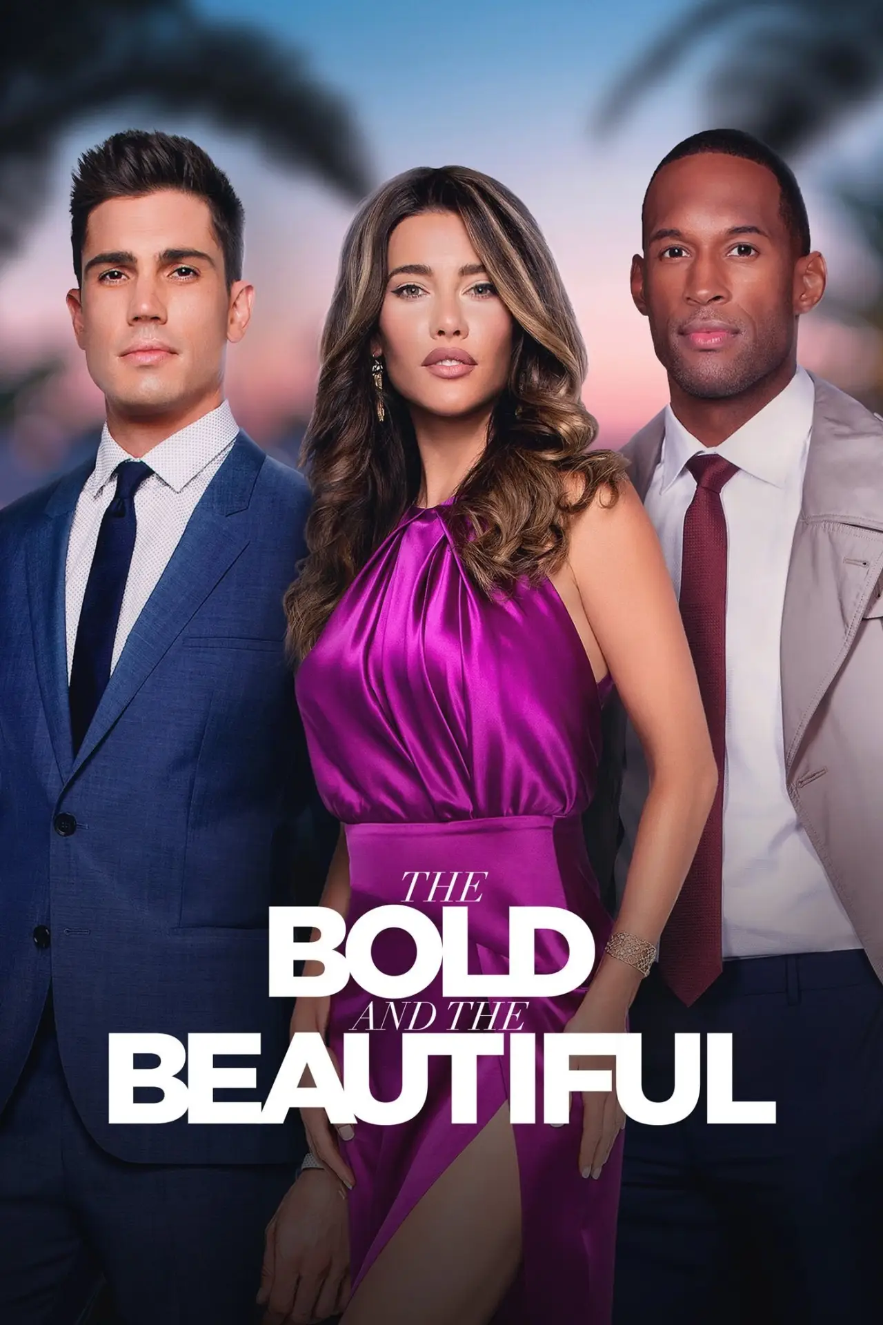 Постер к сериалу "The Bold and the Beautiful"