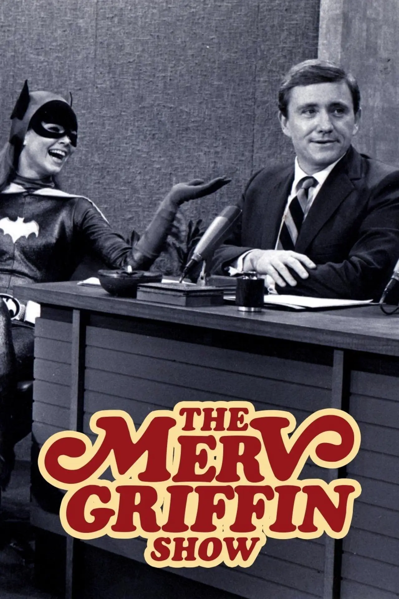 Постер к сериалу "The Merv Griffin Show"