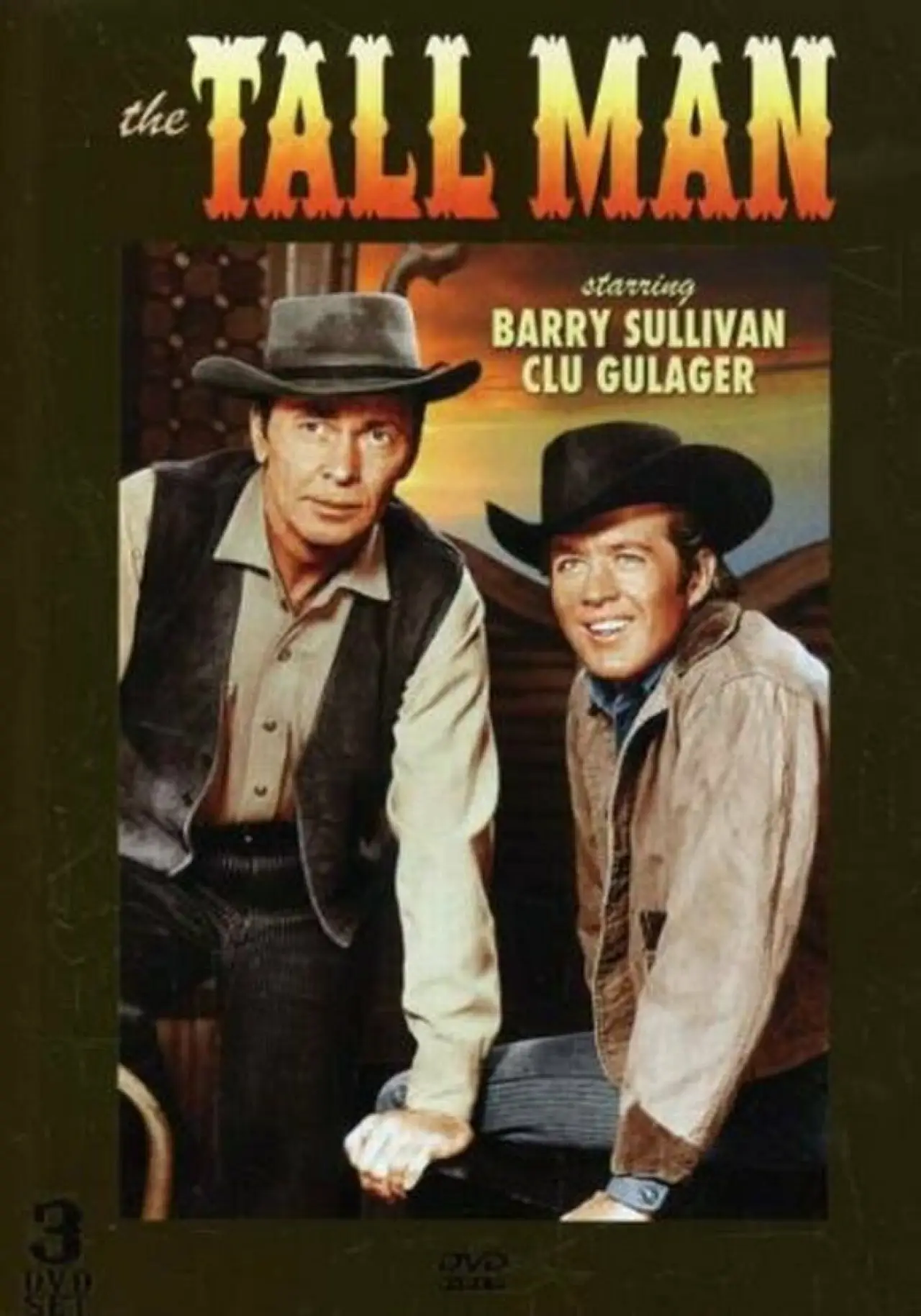 Series poster "The Tall Man"