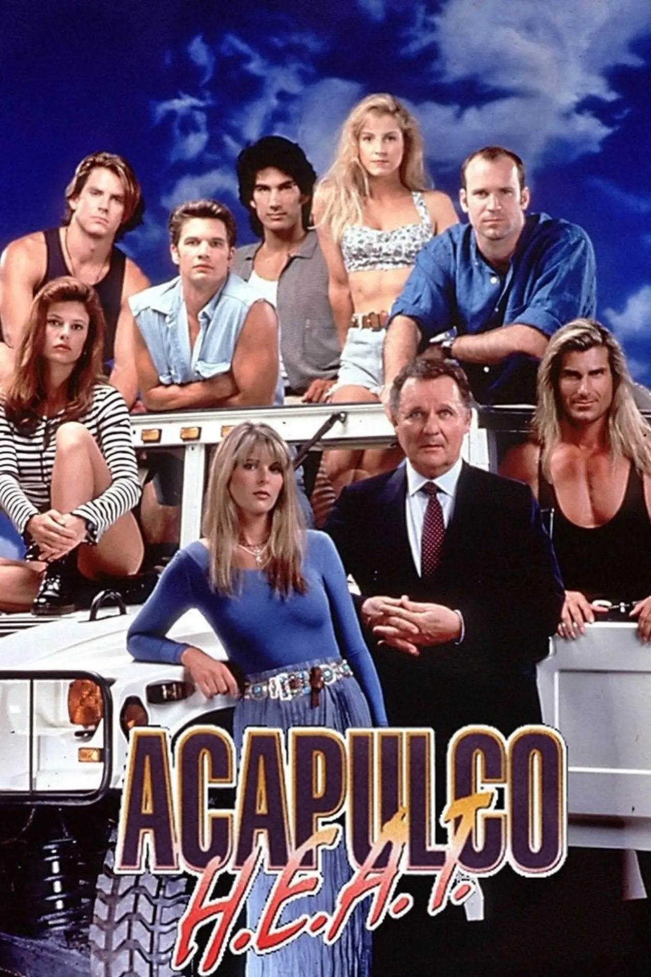 Series poster "Acapulco H.E.A.T."