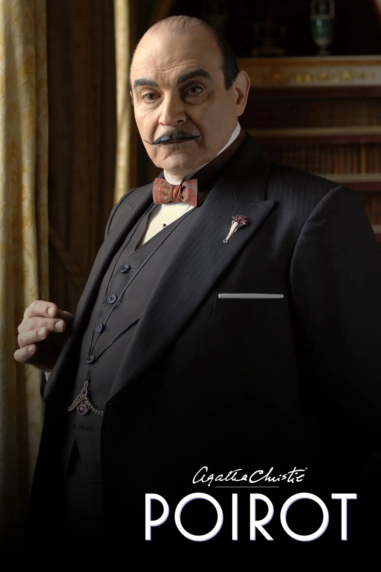 Постер к сериалу "Agatha Christie