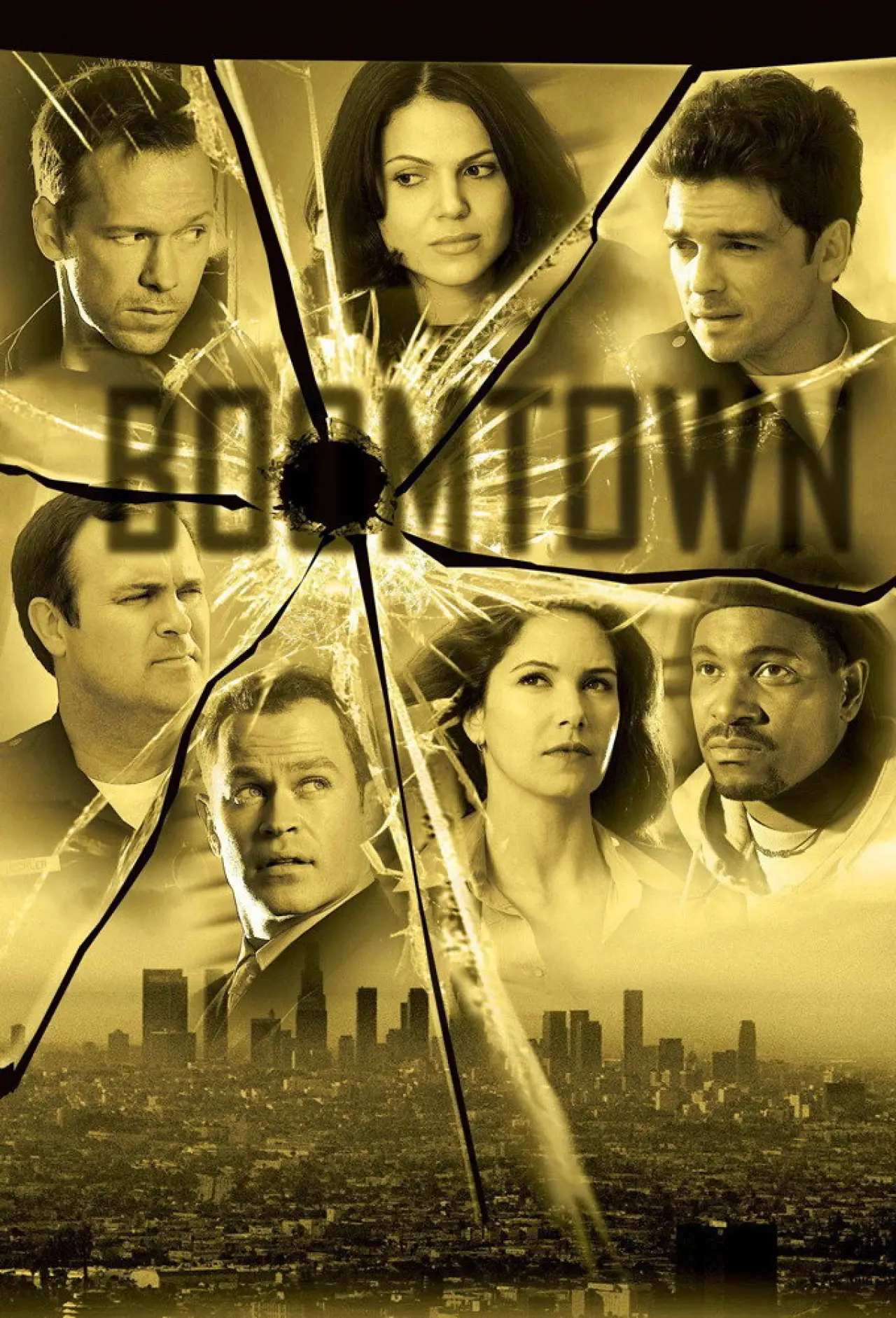 Series poster "Boomtown"