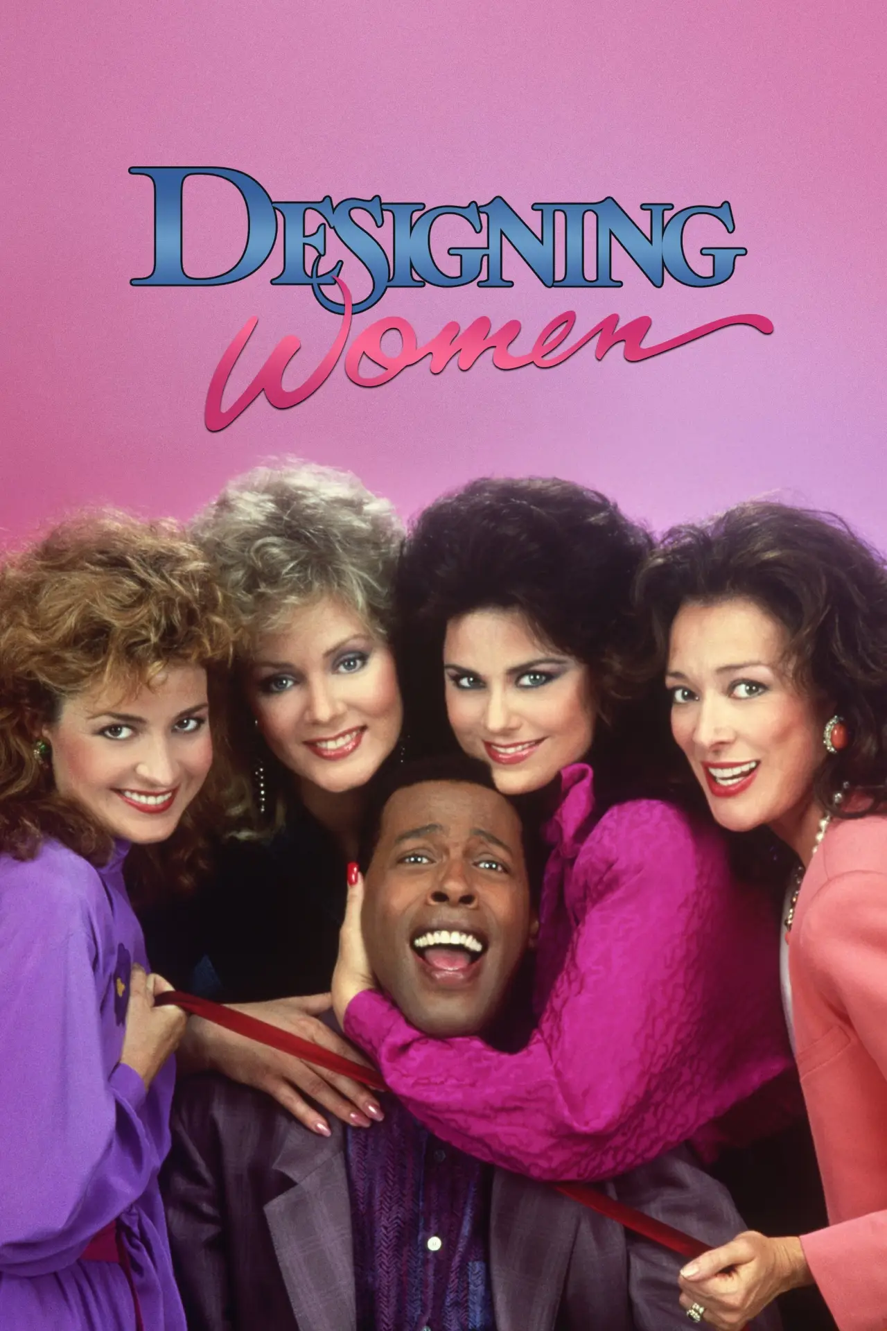 Series poster "Designing Women"