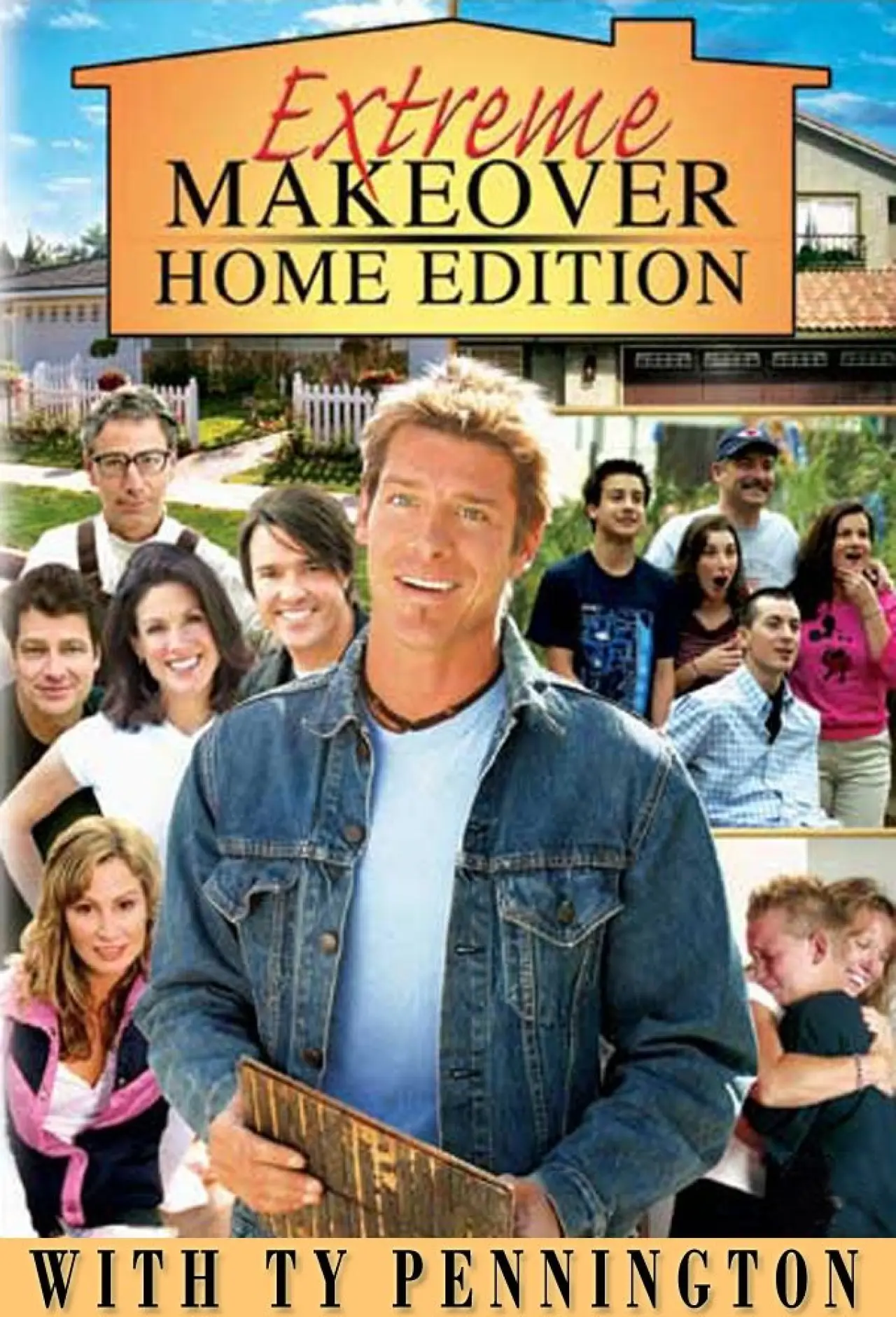 Series poster "Extreme Makeover: Home Edition"