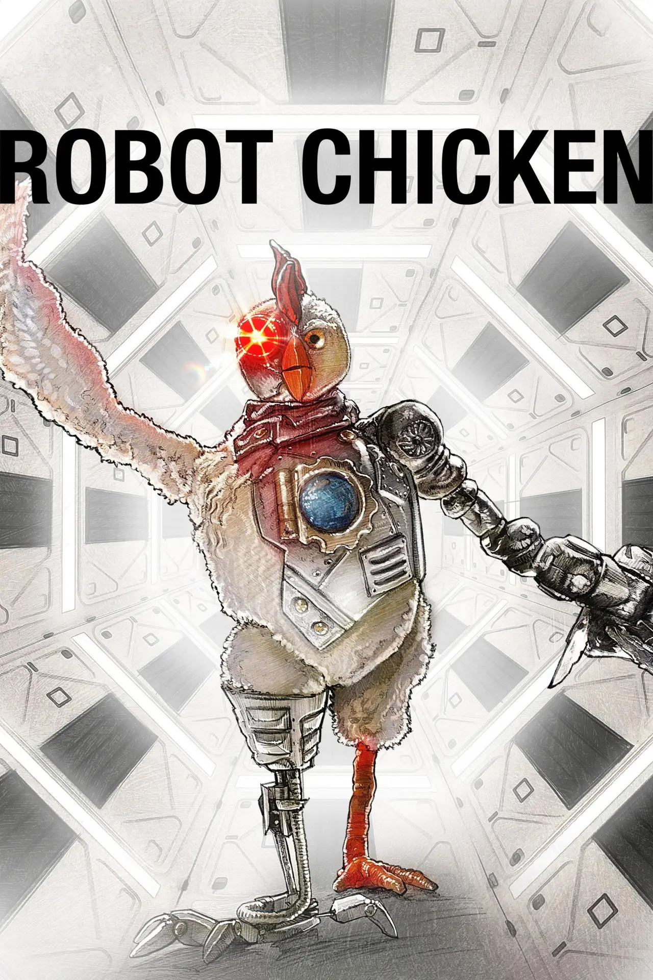 Series poster "Robot Chicken"