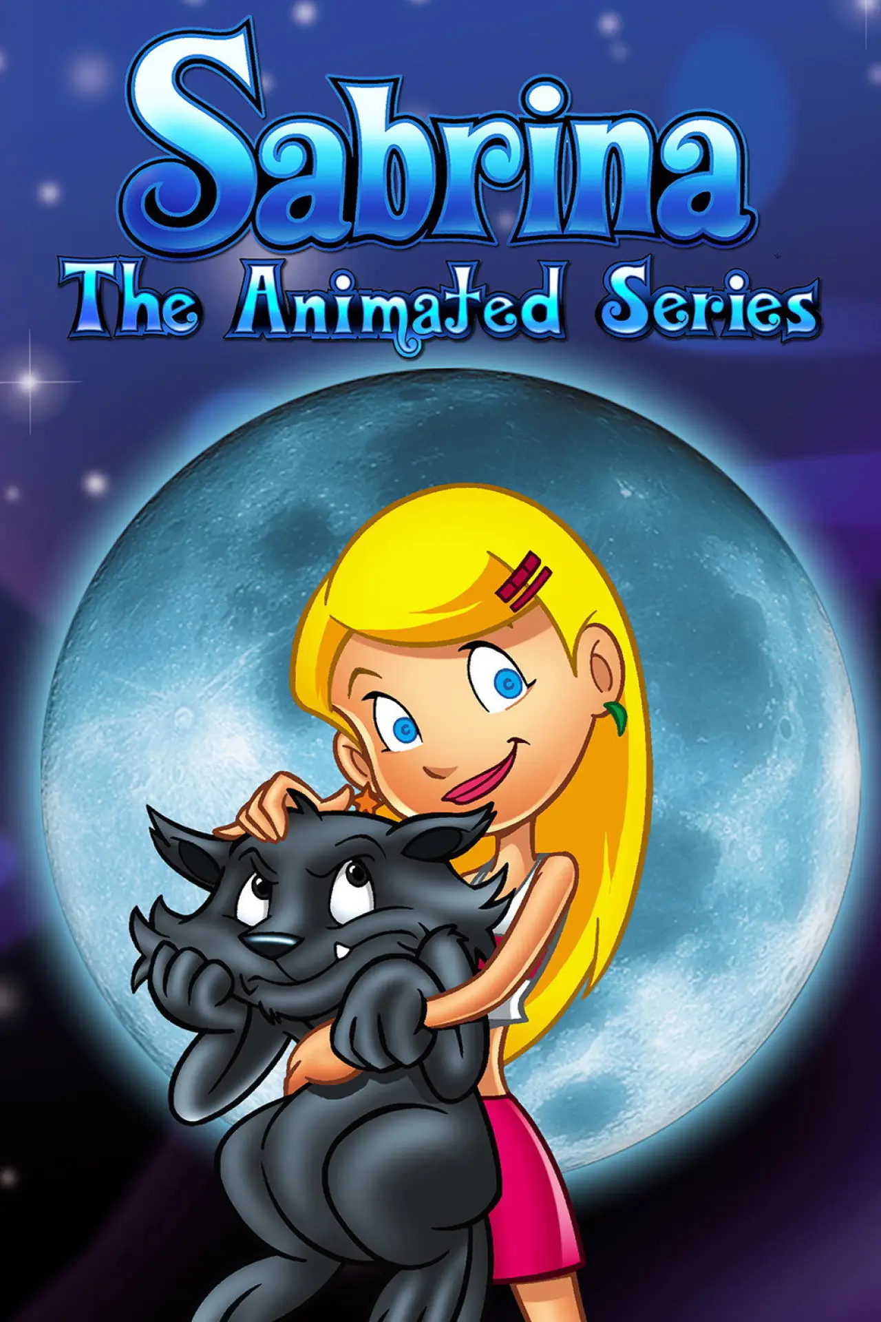 Series poster "Sabrina: The Animated Series"