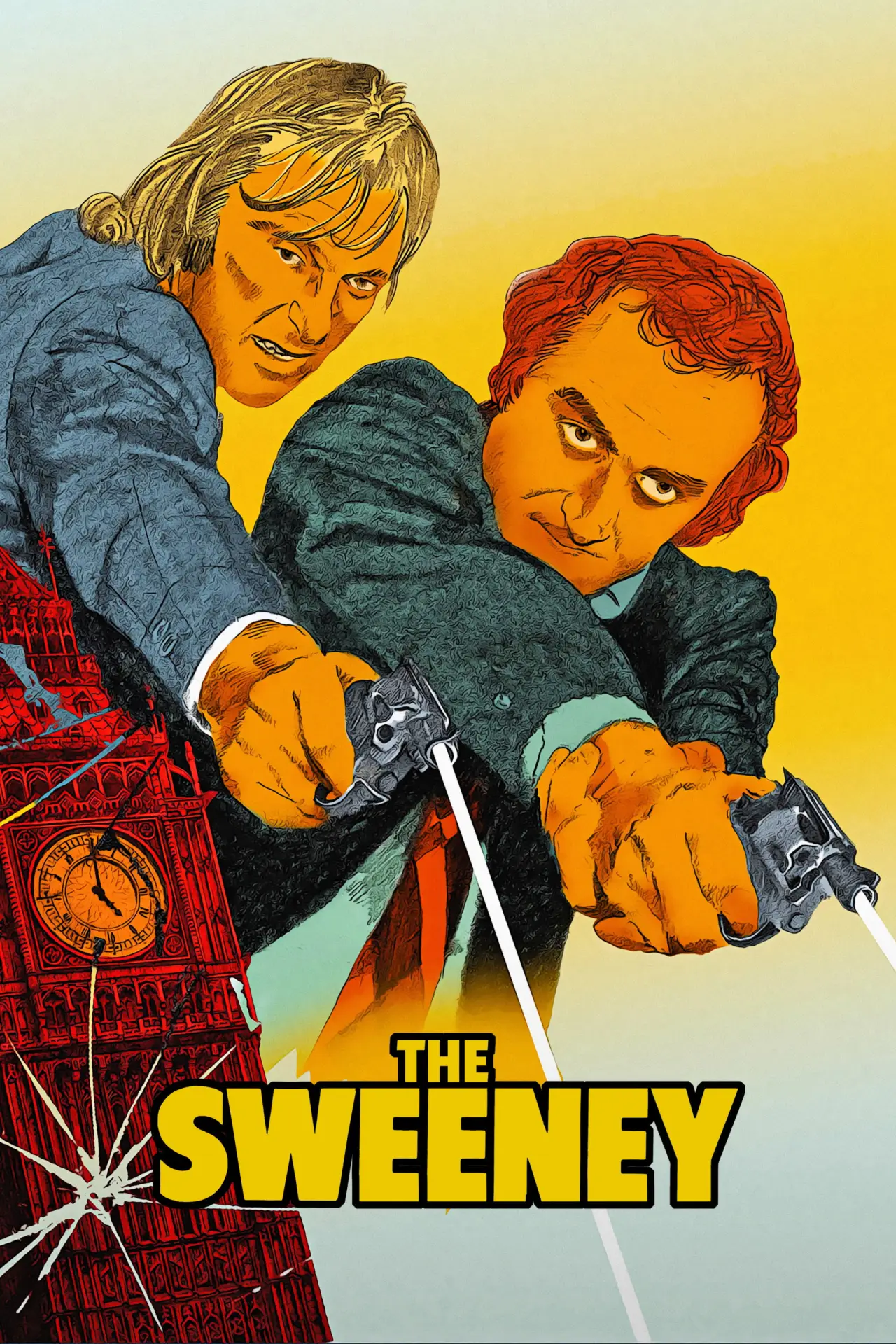 Series poster "The Sweeney"