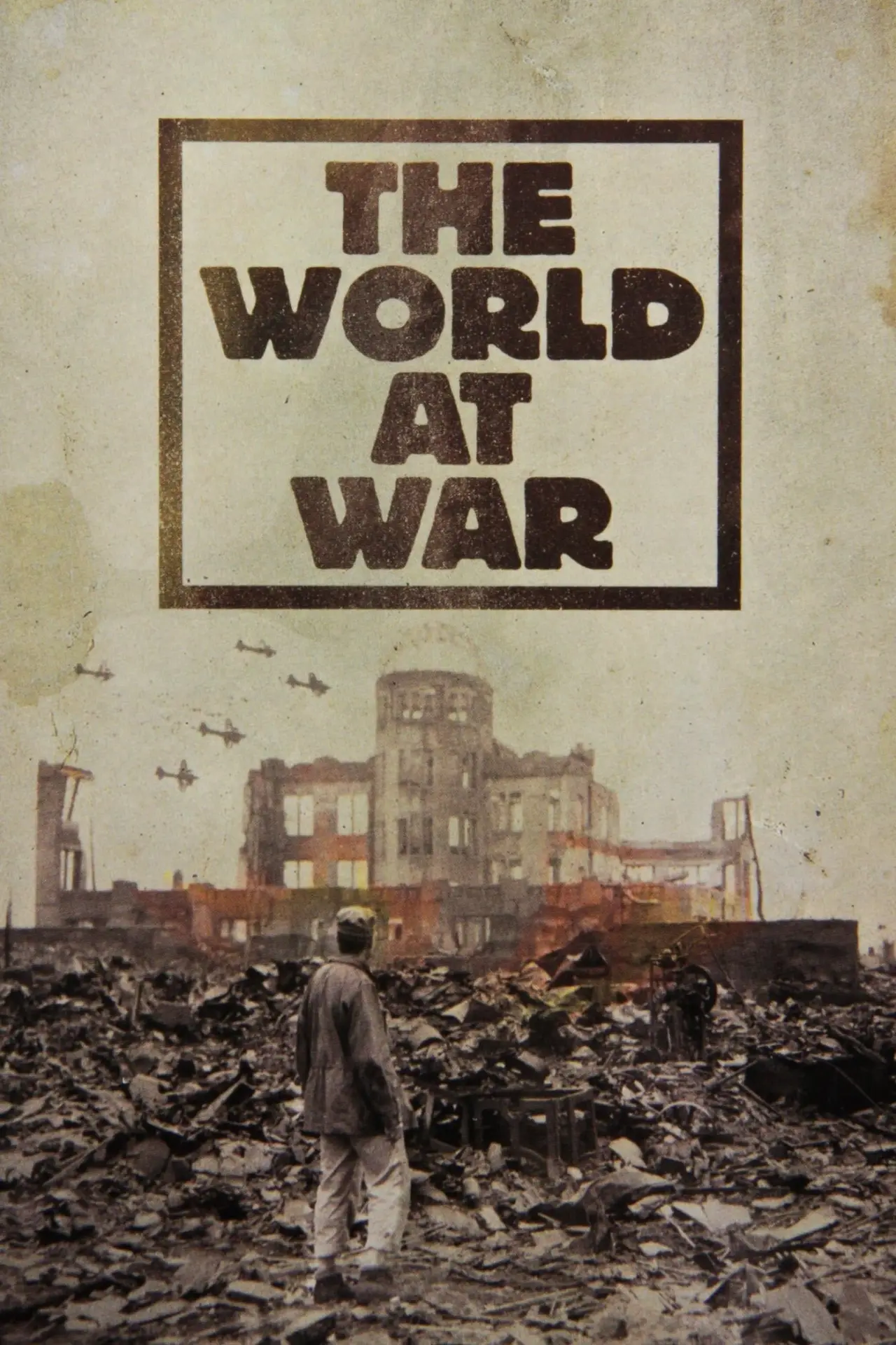 Series poster "The World at War"