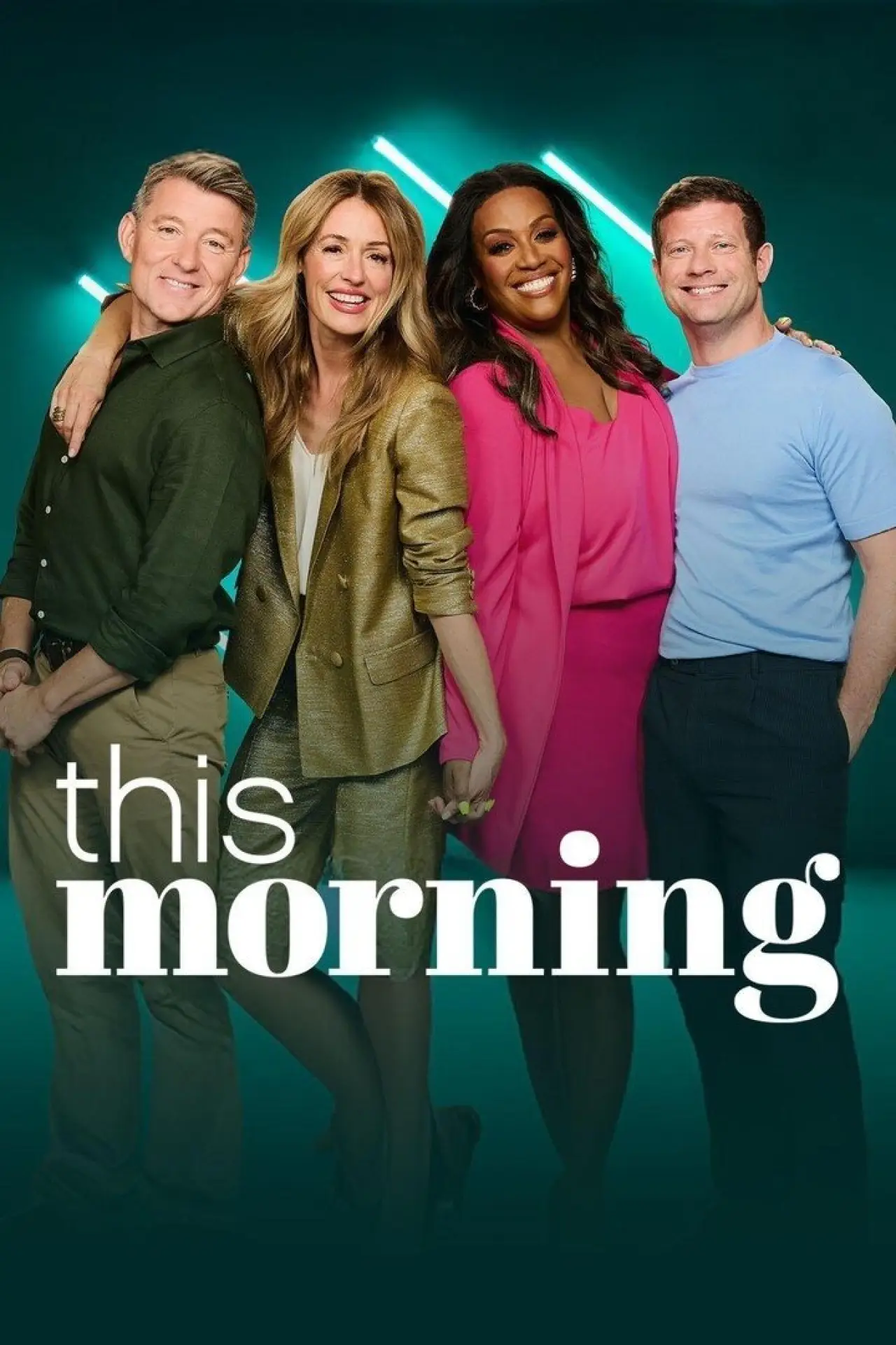 Постер к сериалу "This Morning"