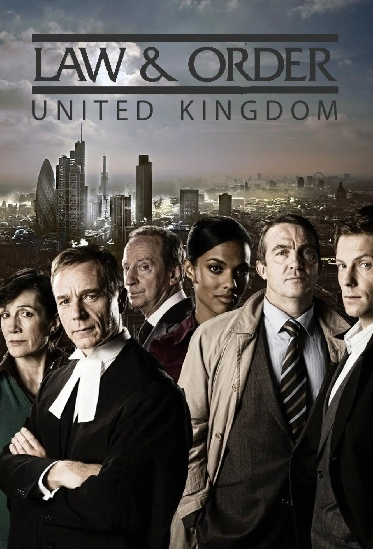 Постер к сериалу "Law & Order: UK"