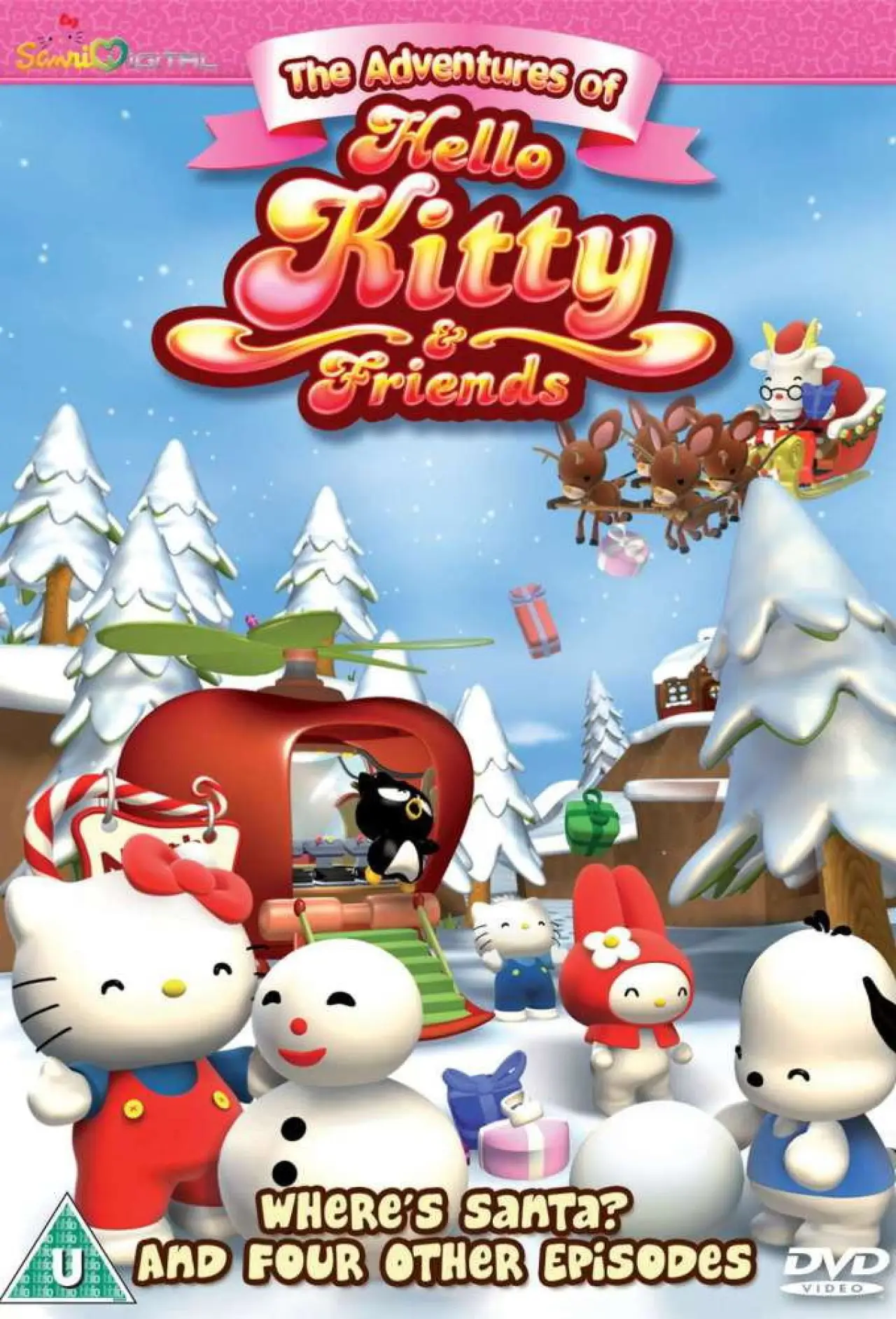 Series poster "The Adventures of Hello Kitty & Friends"