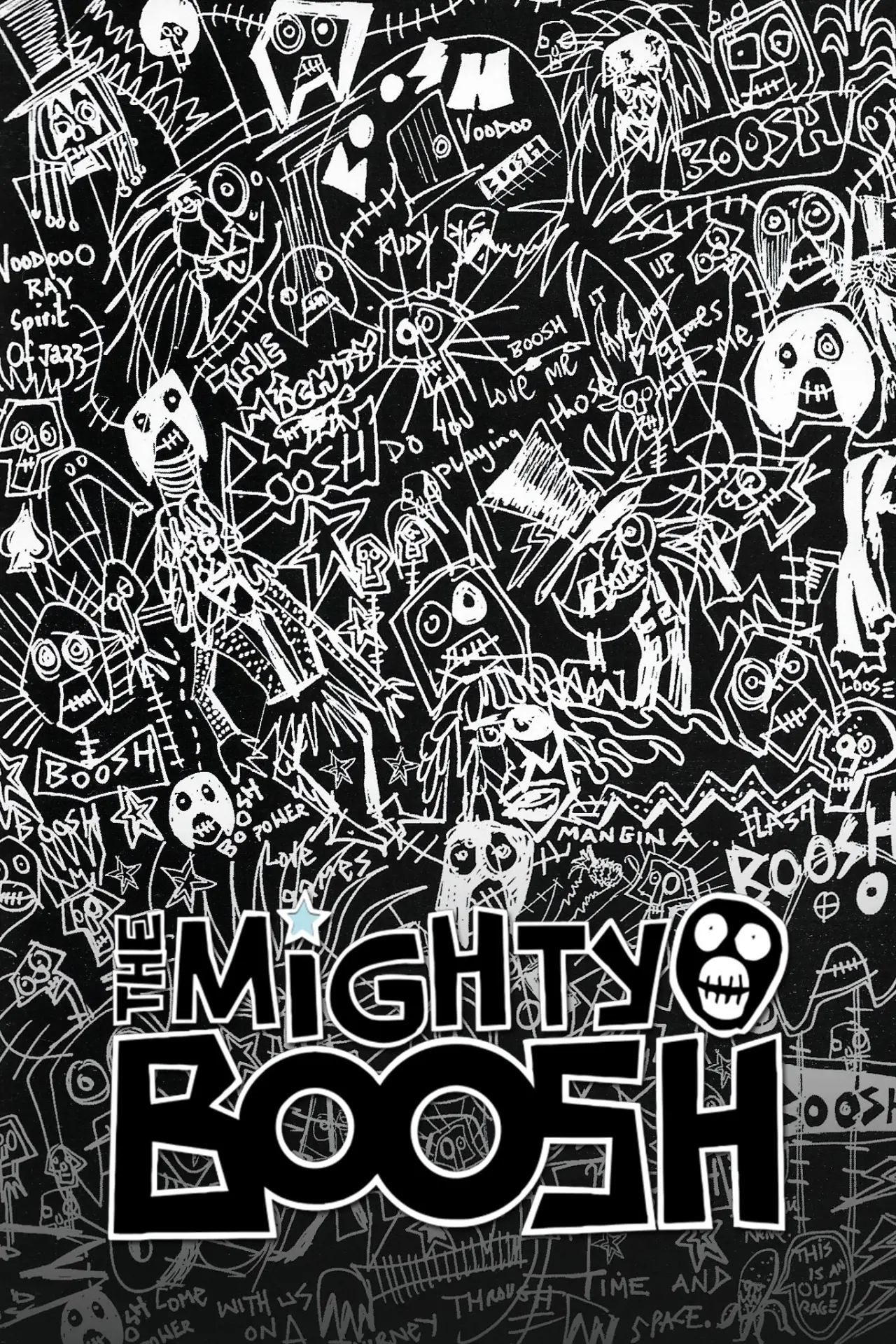Series poster "The Mighty Boosh"