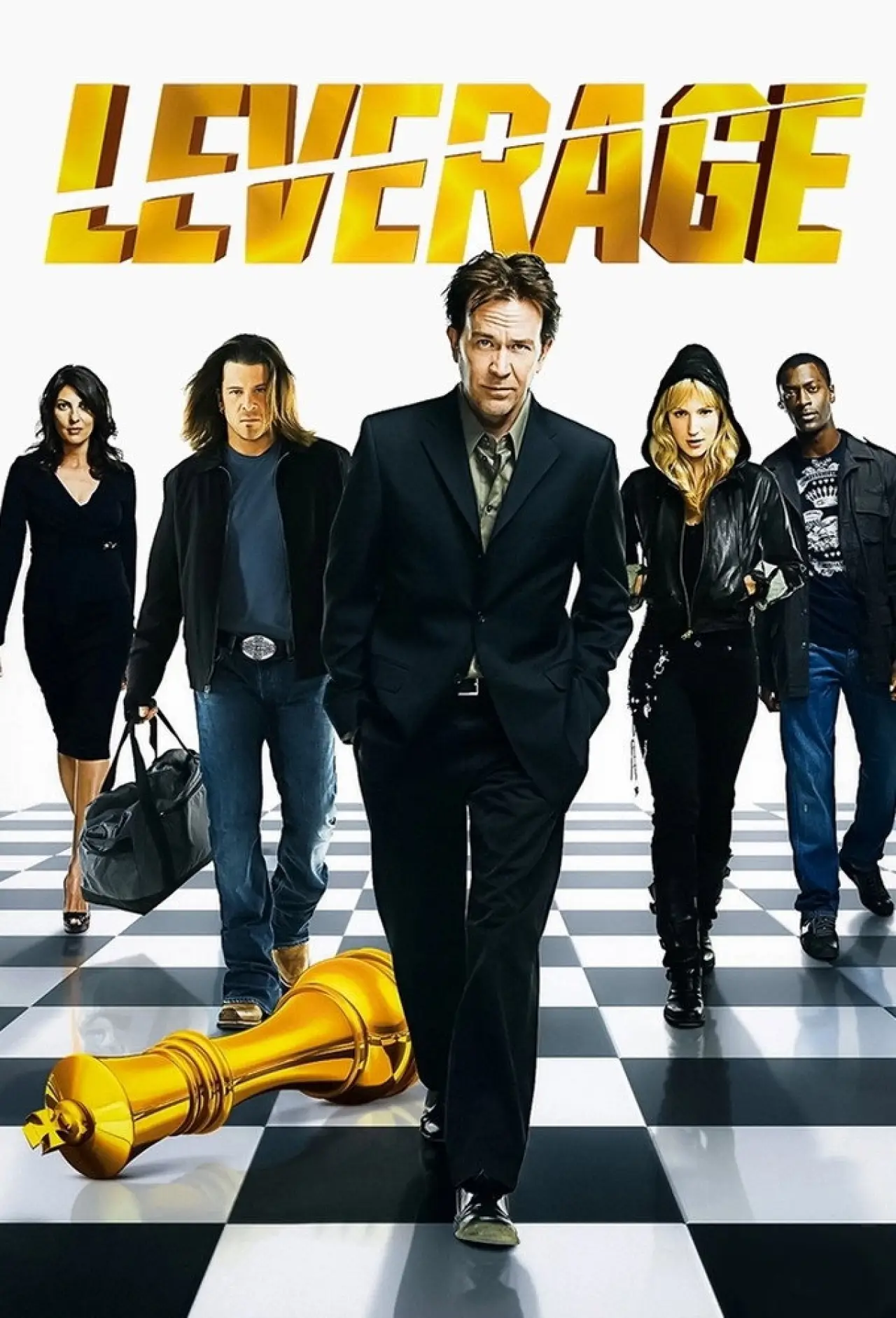 Series poster "Leverage"