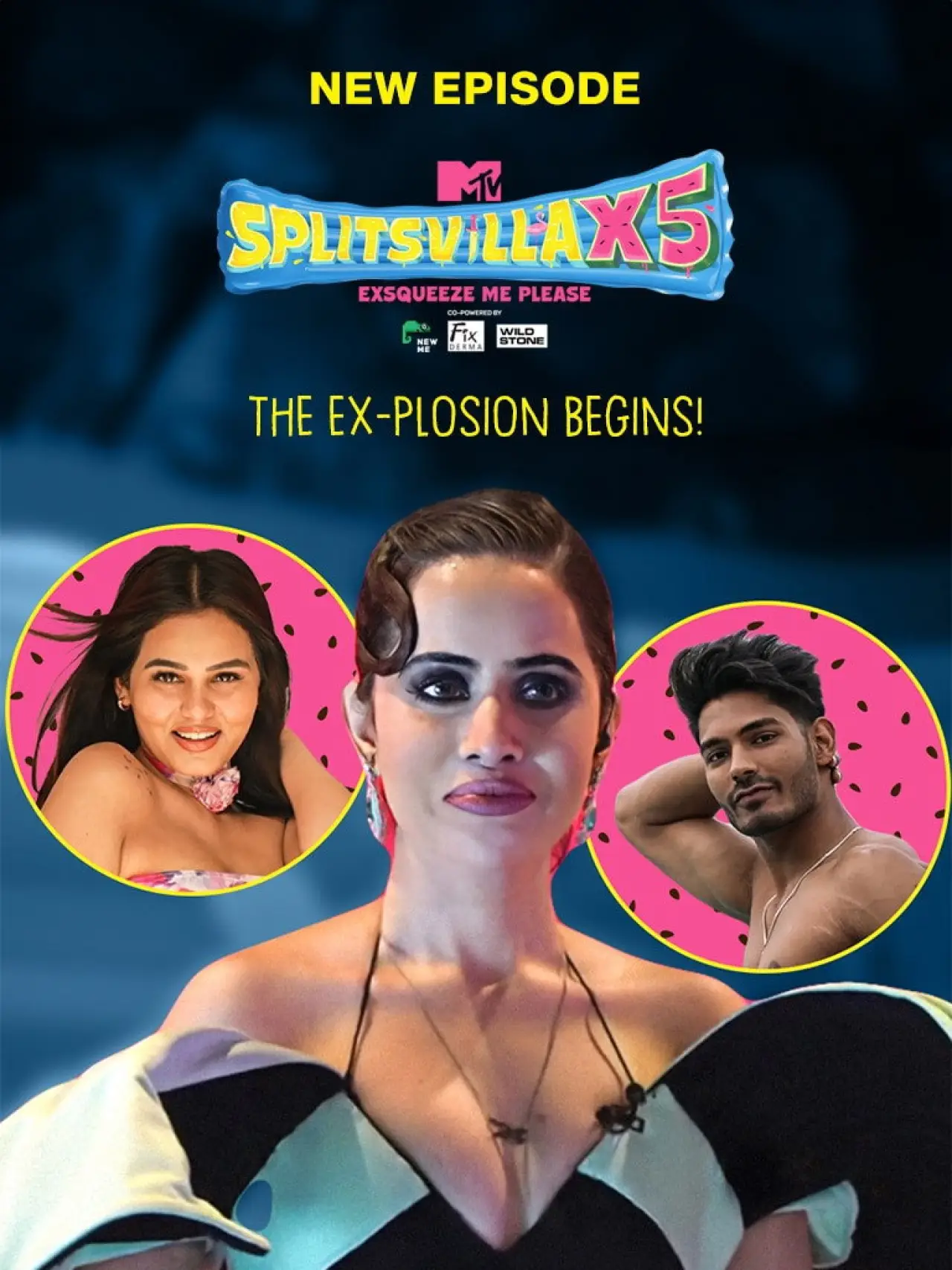 Series poster "MTV Splitsvilla"