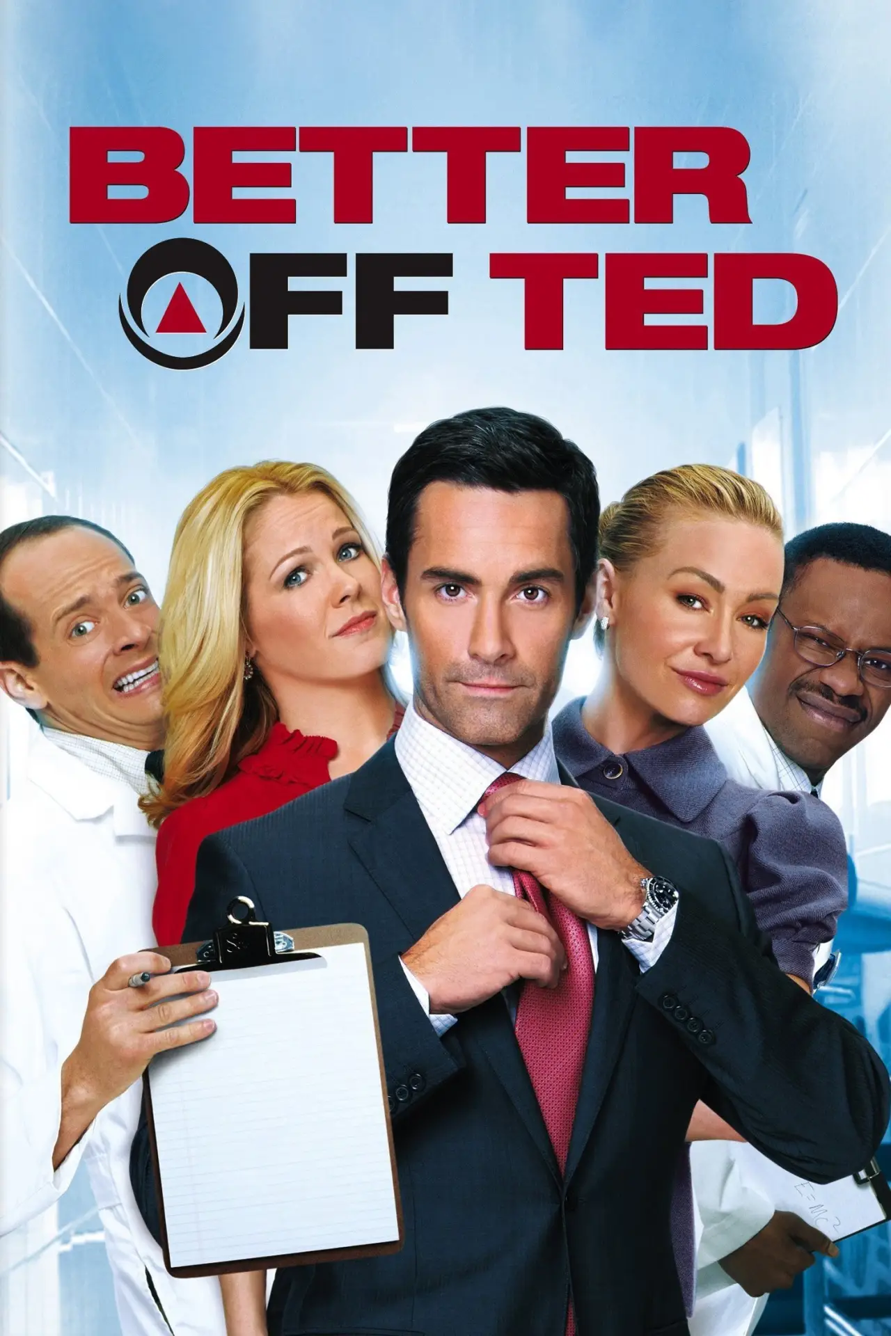 Постер к сериалу "Better Off Ted"