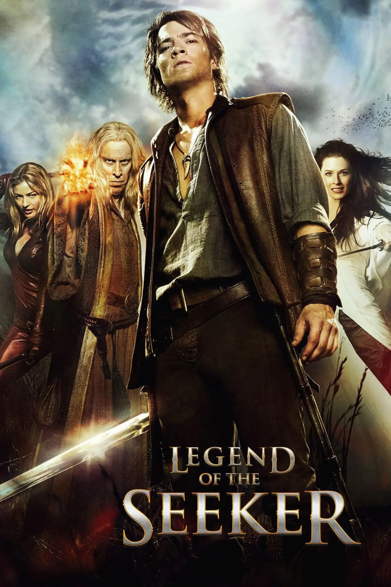 Series poster "Legend of the Seeker"
