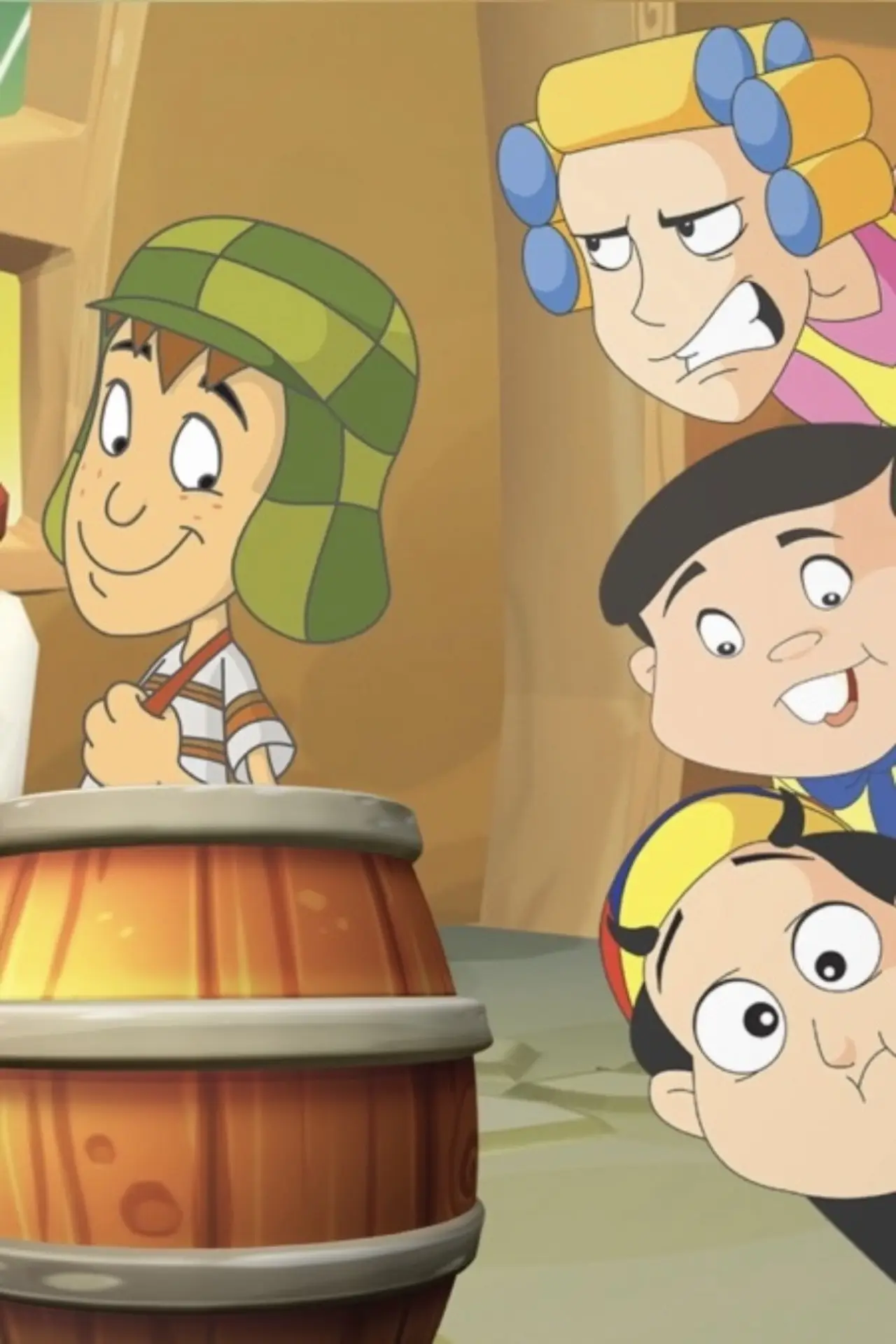 Series poster "El Chavo: The Animated Series"