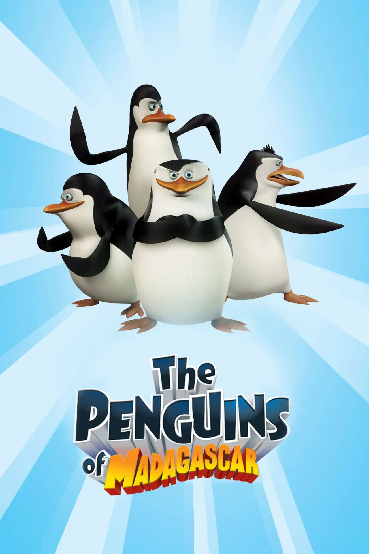 Series poster "The Penguins of Madagascar"