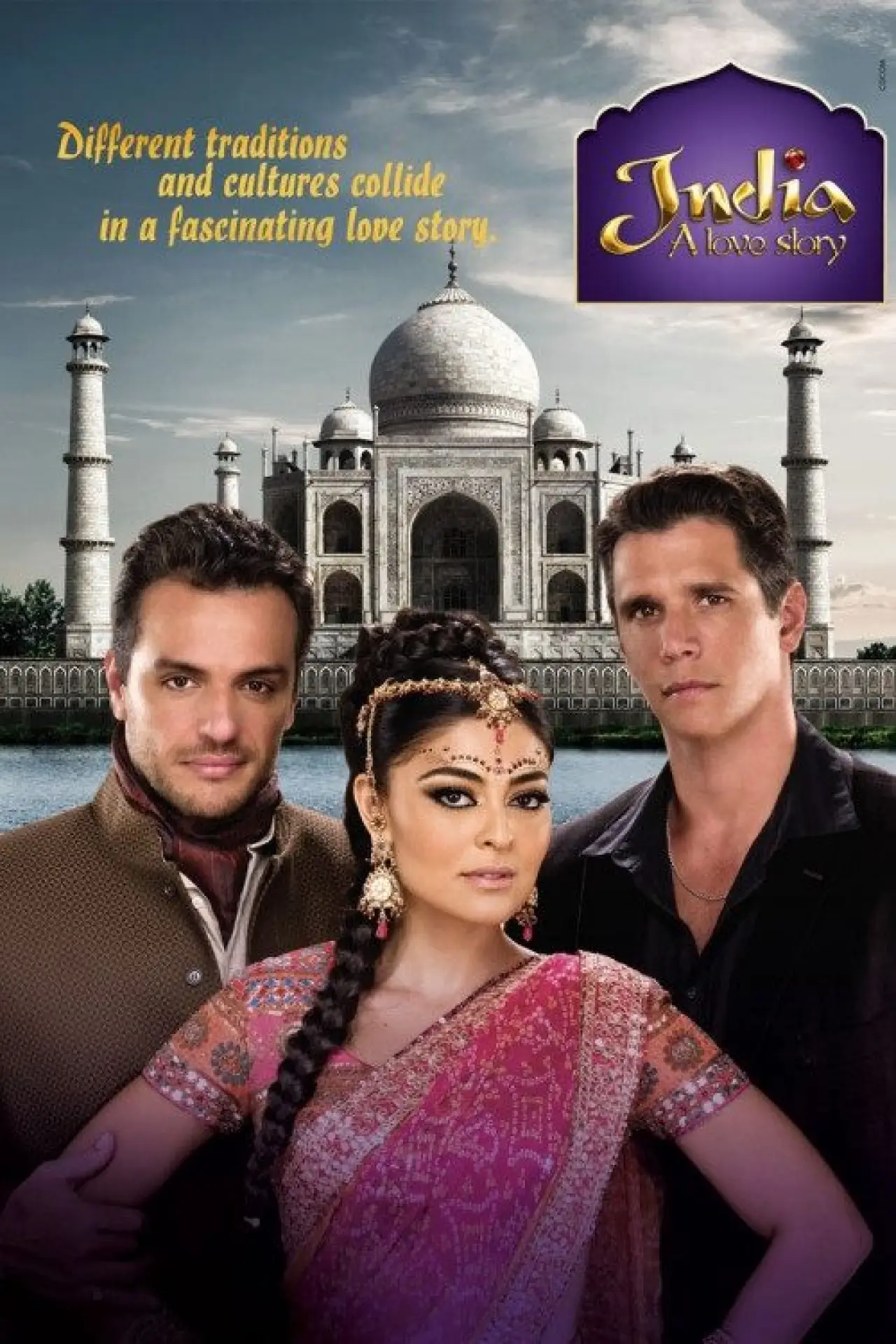 Series poster "India: A Love Story"