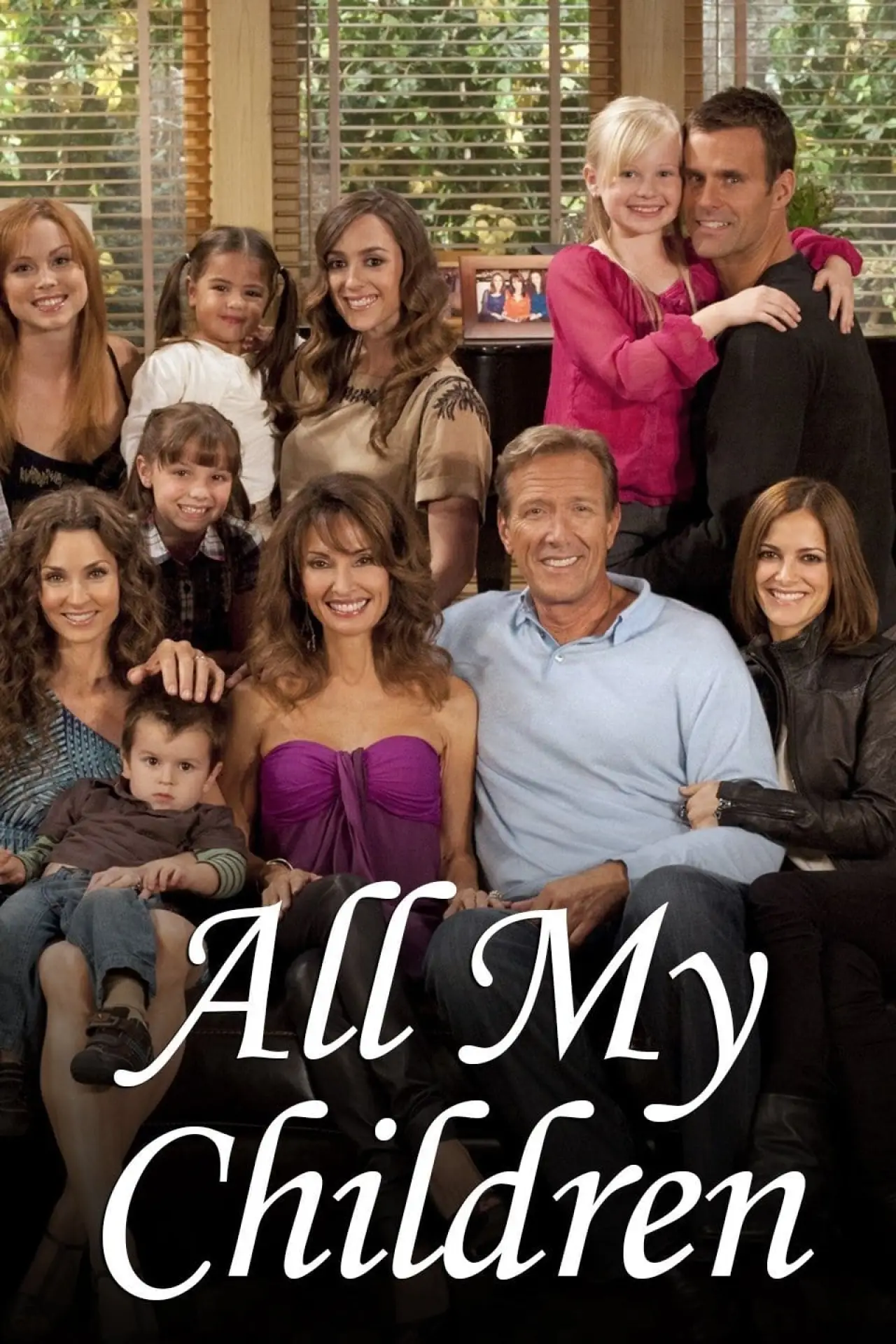 Series poster "All My Children"